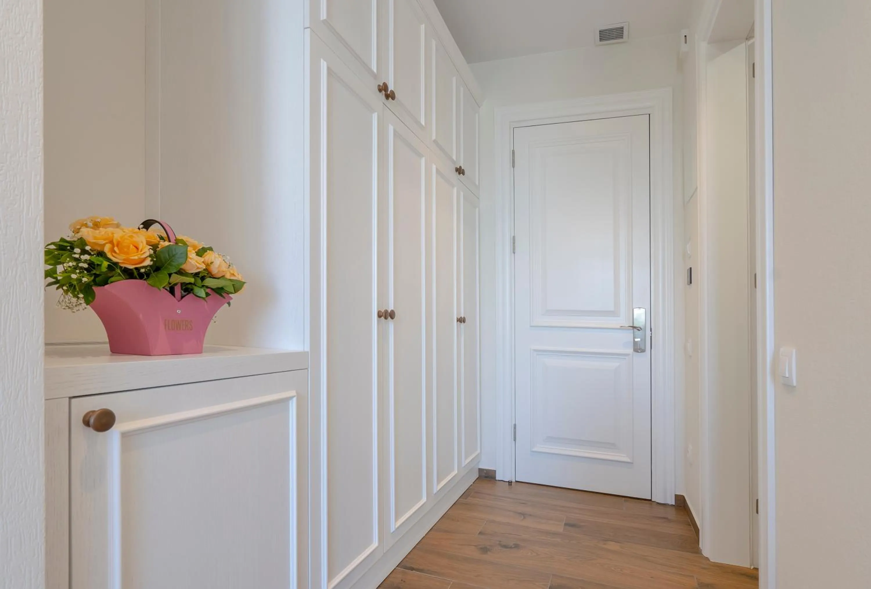 wardrobe in Iris Hotel