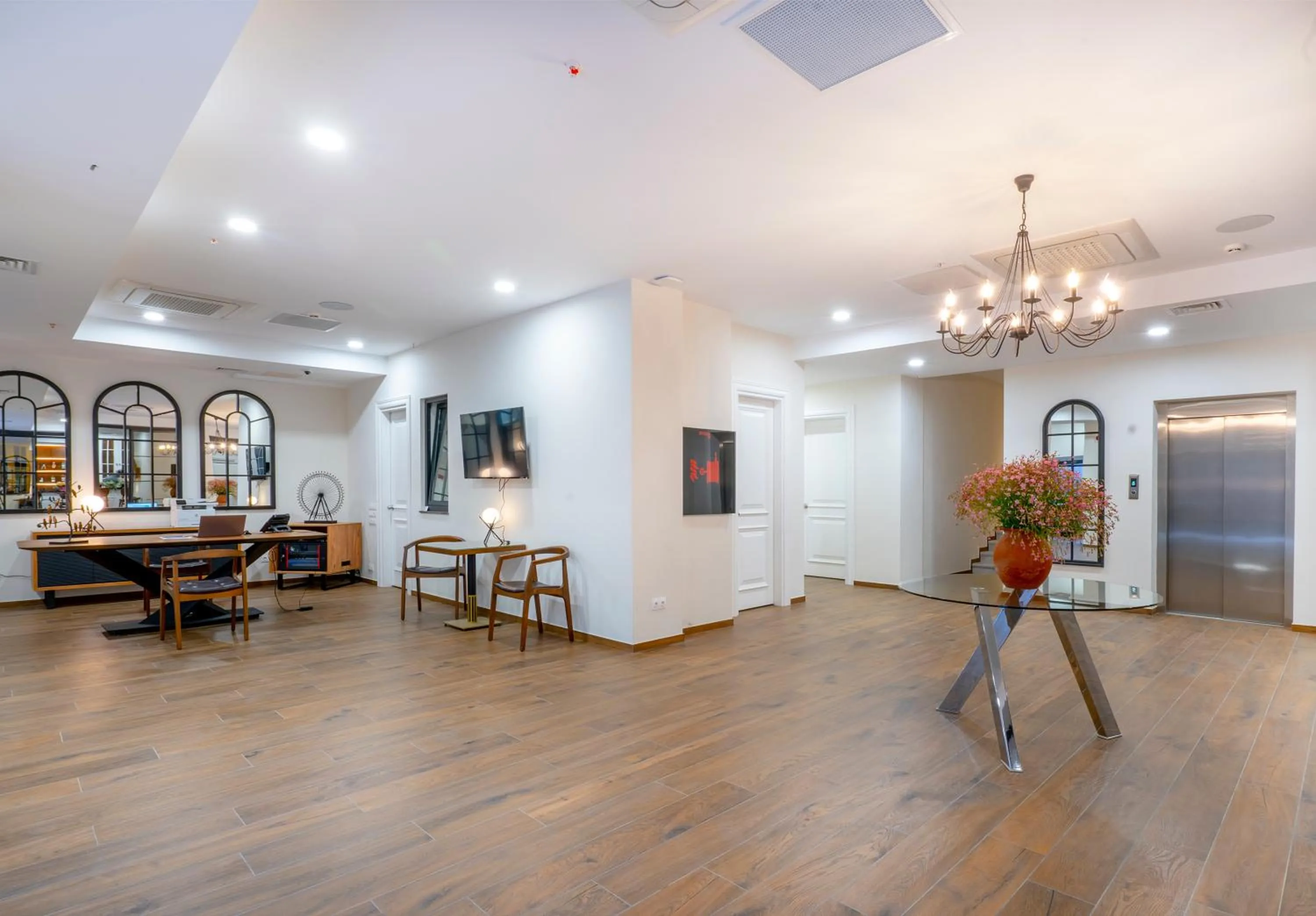 TV and multimedia in Iris Hotel