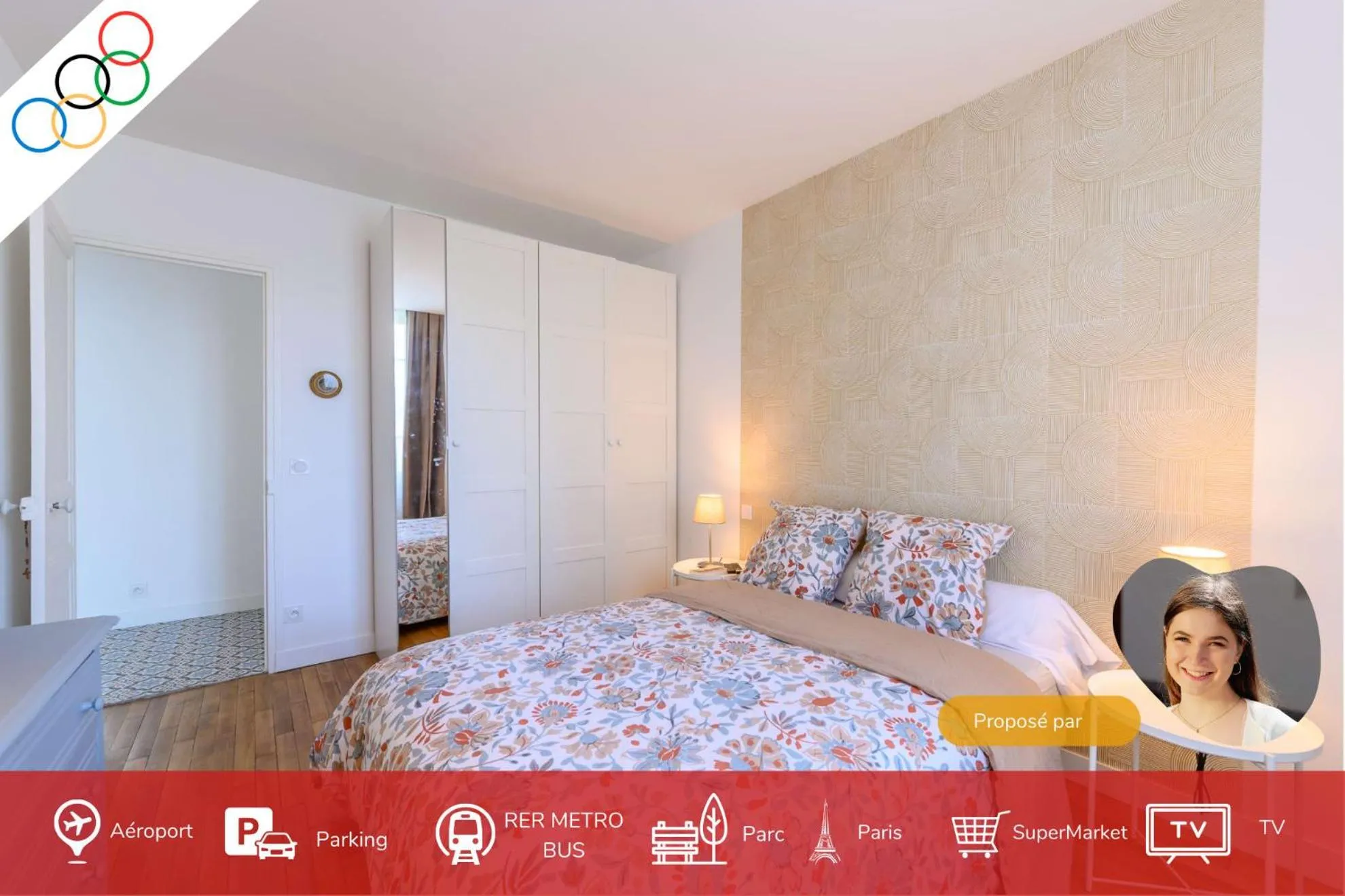 Luxueux appartement d'Alfortville