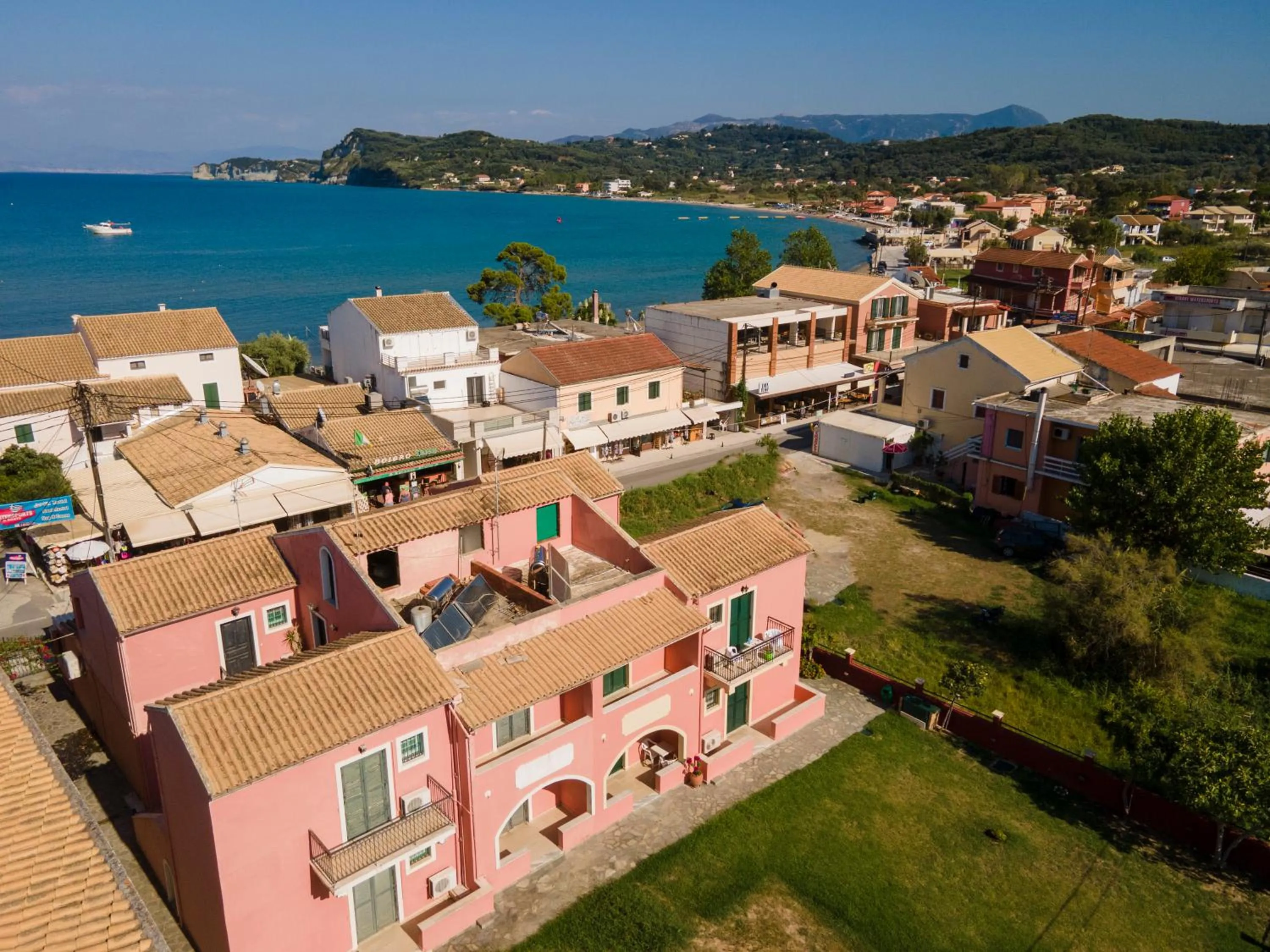 Property building in Alexandra's Apartments