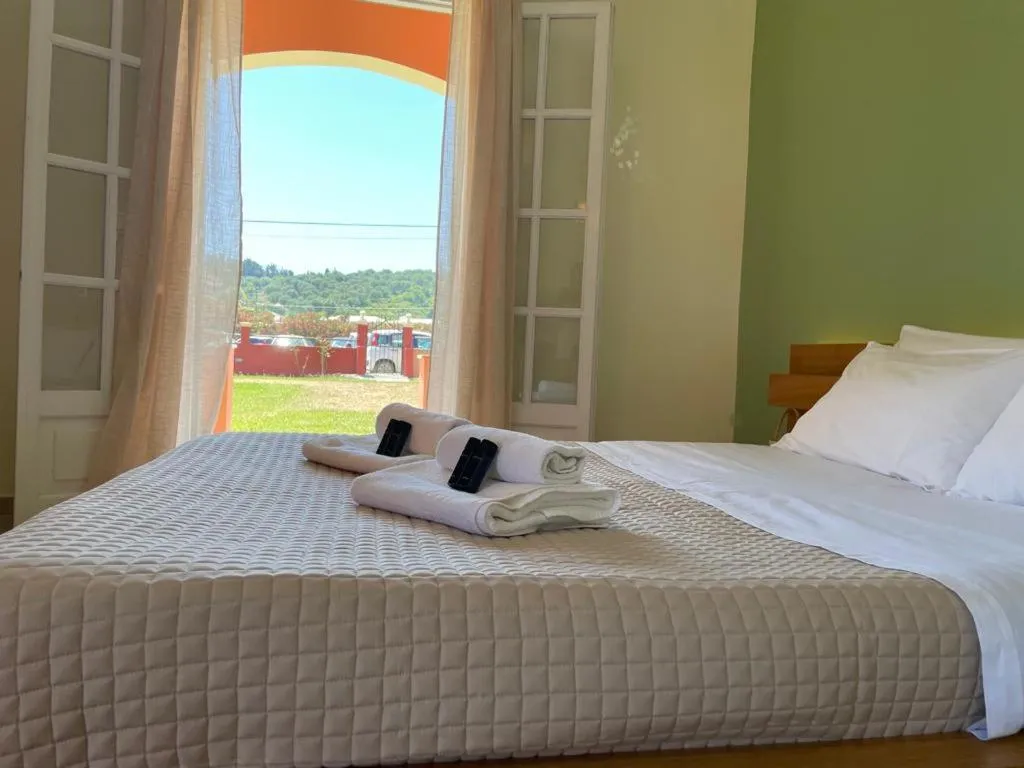 Bed in Alexandra's Apartments