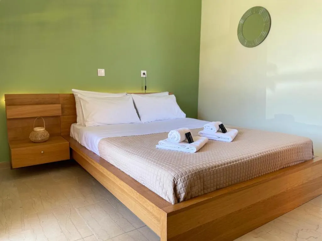 Bed in Alexandra's Apartments