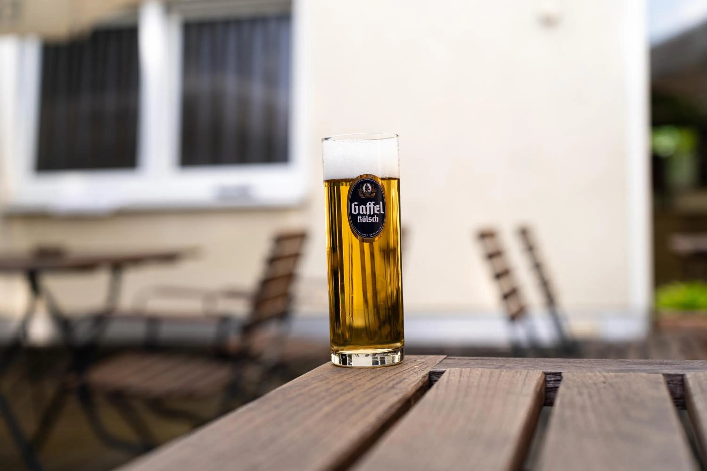 Balcony/Terrace in Airport Business Hotel Köln