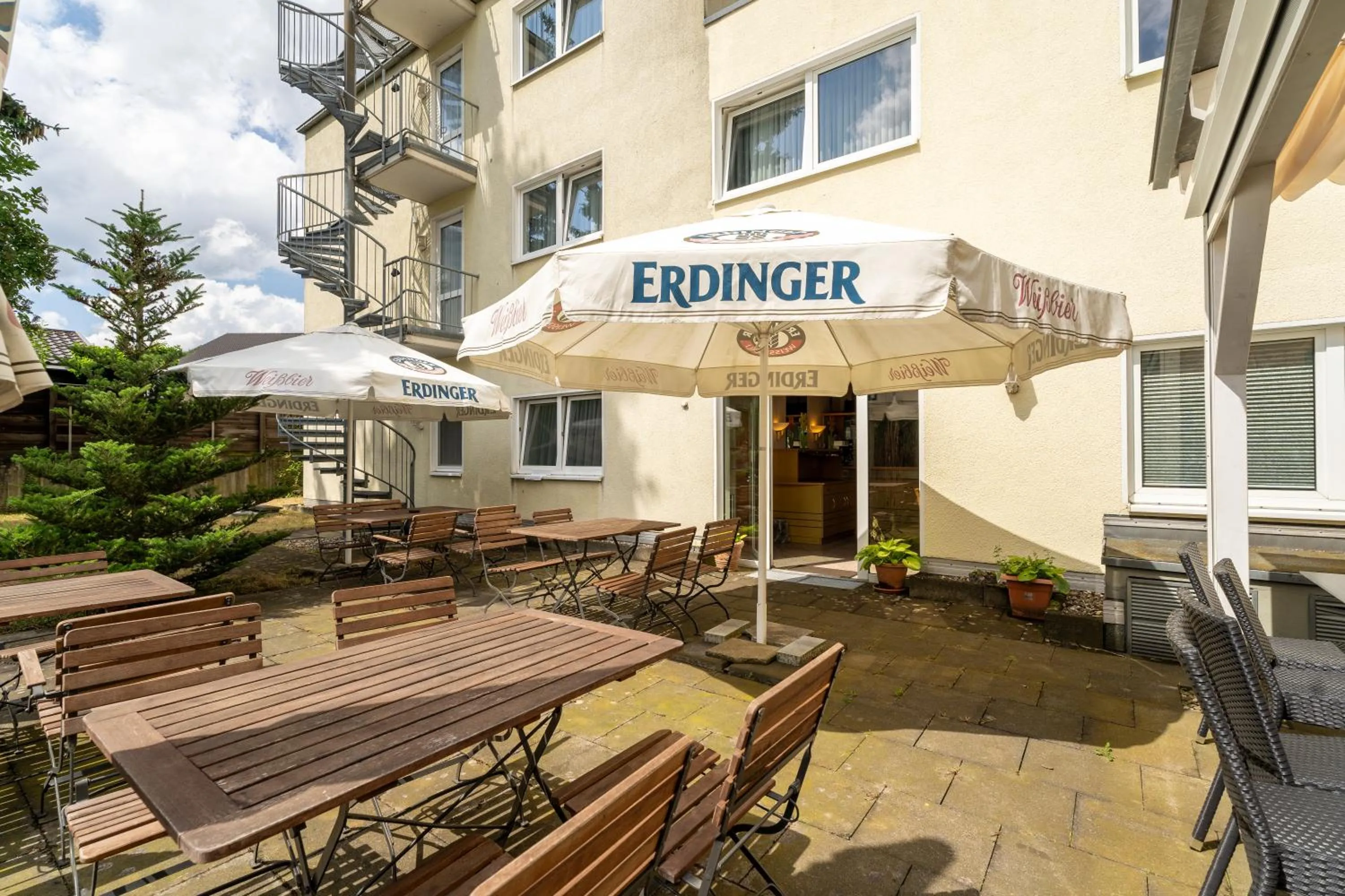 Balcony/Terrace in Airport Business Hotel Köln
