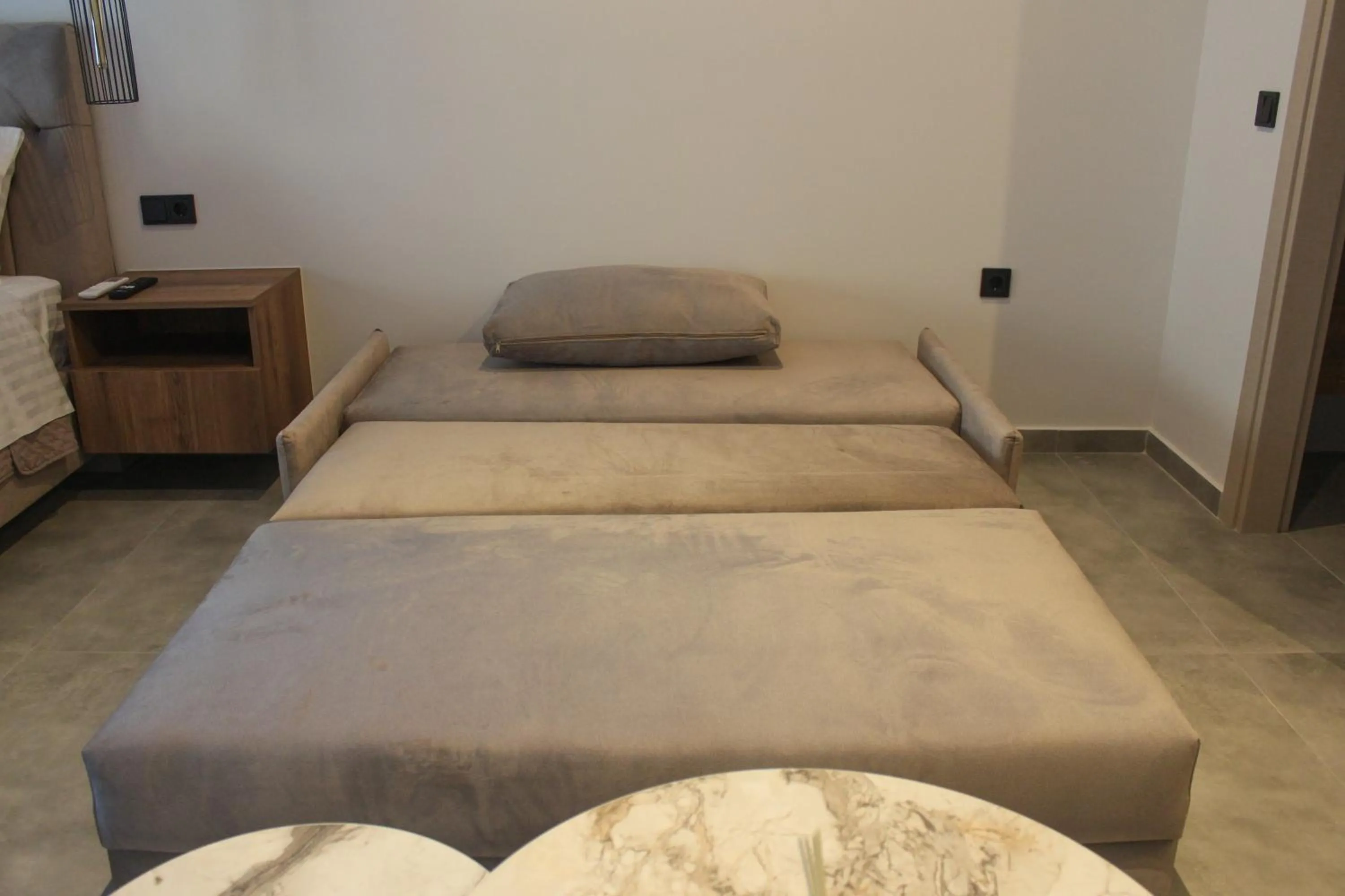 Bed in Dunes Luxury Apartments