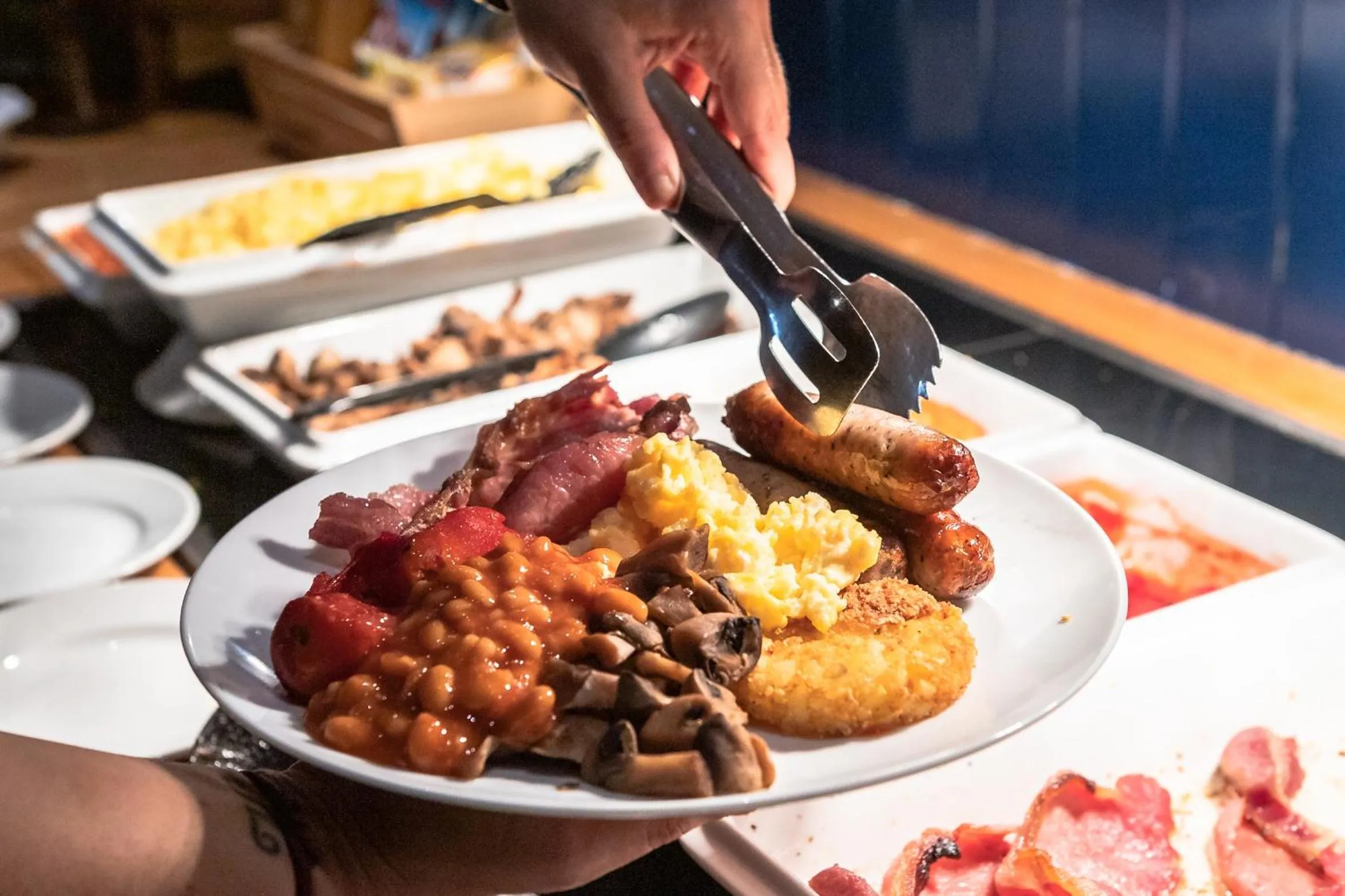 Breakfast in Castlefield Hotel