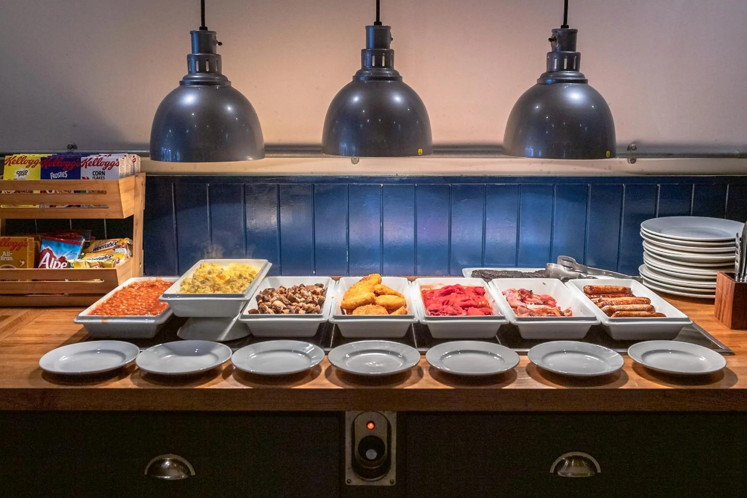 Breakfast in Castlefield Hotel