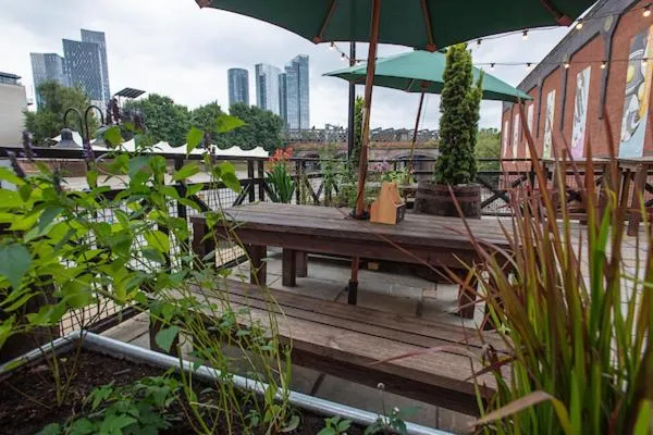 Property building in Castlefield Hotel