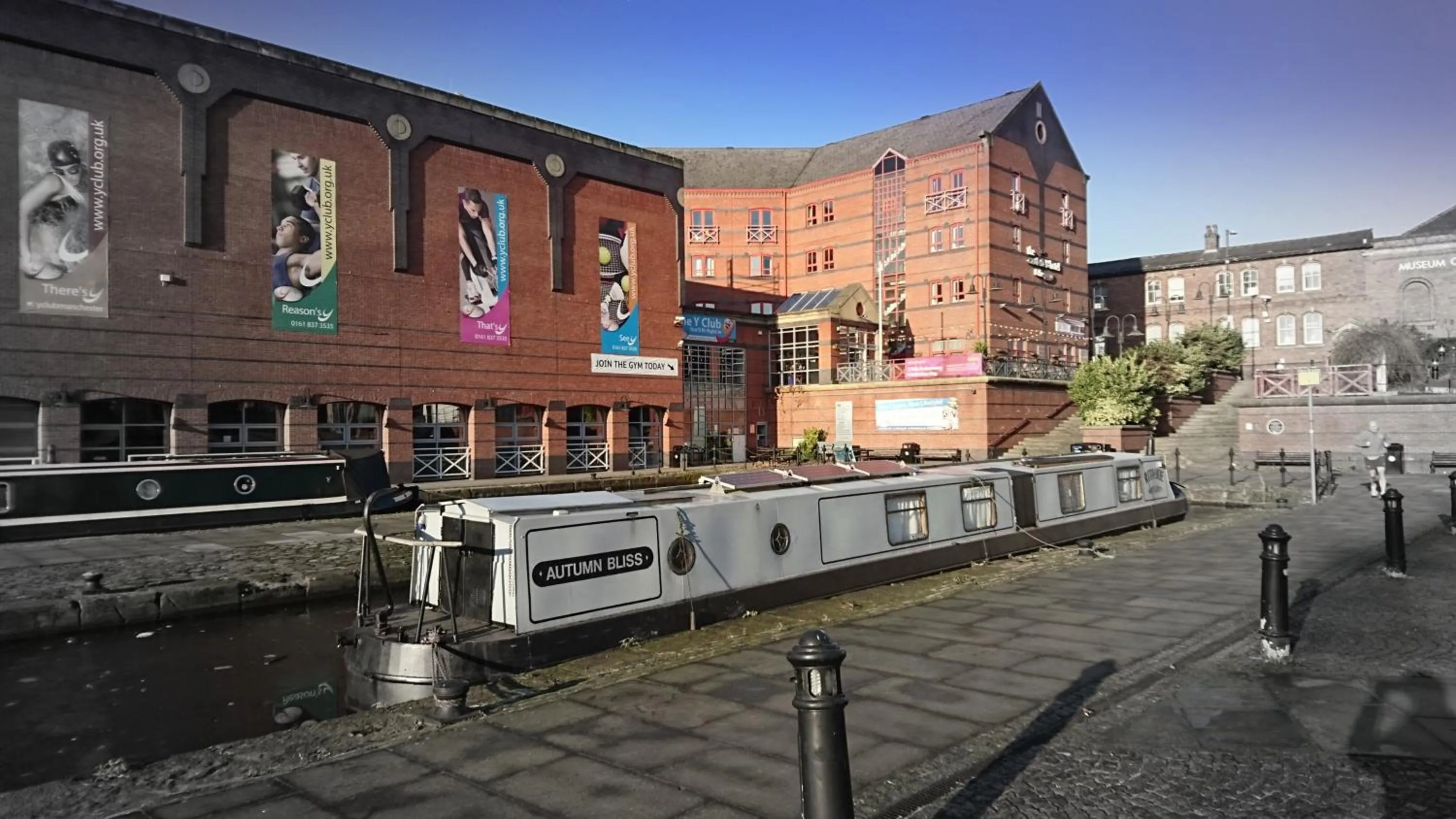 Property building in Castlefield Hotel