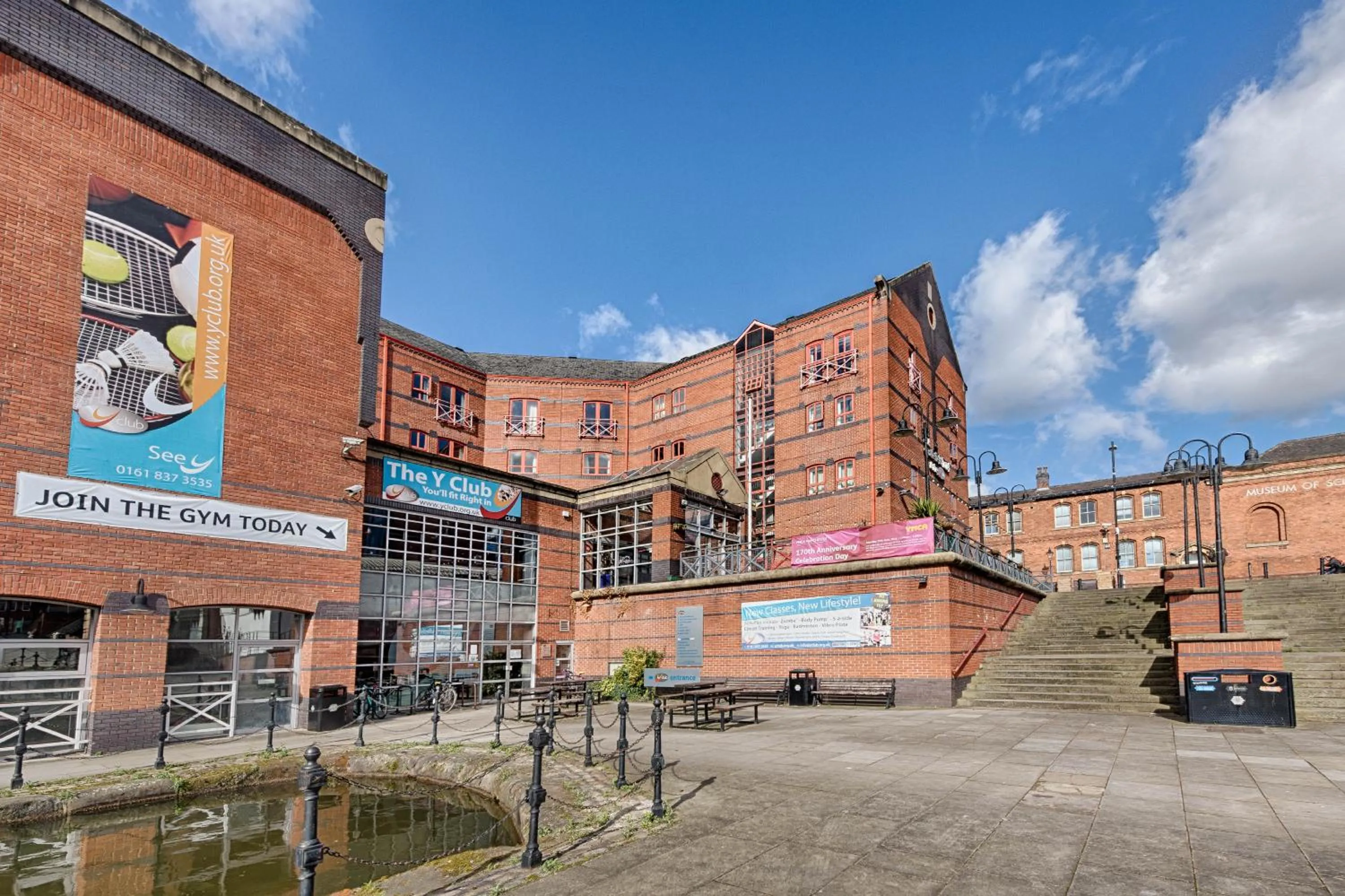 Property building in Castlefield Hotel