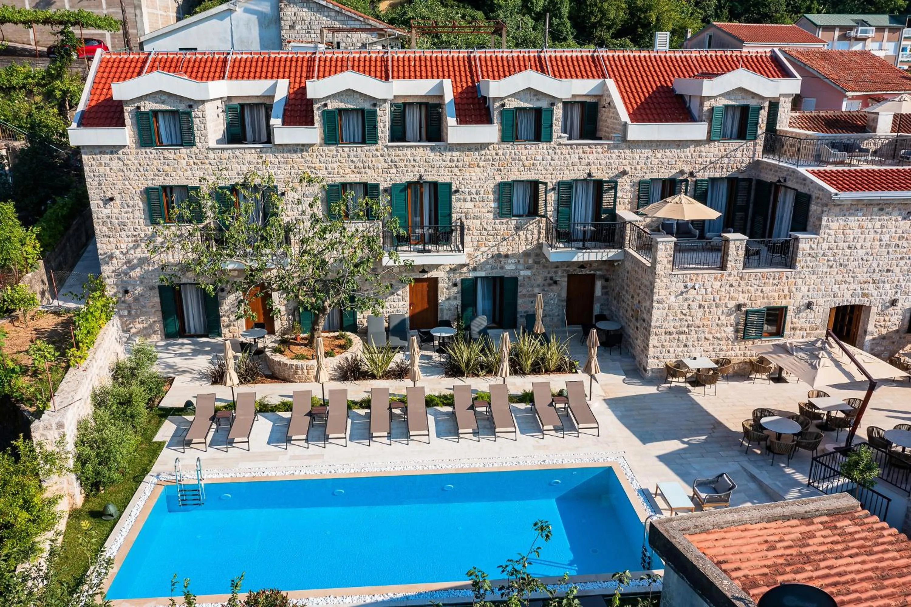 Property building in Boutique hotel Ruzmarin SPA & Garden by Aycon