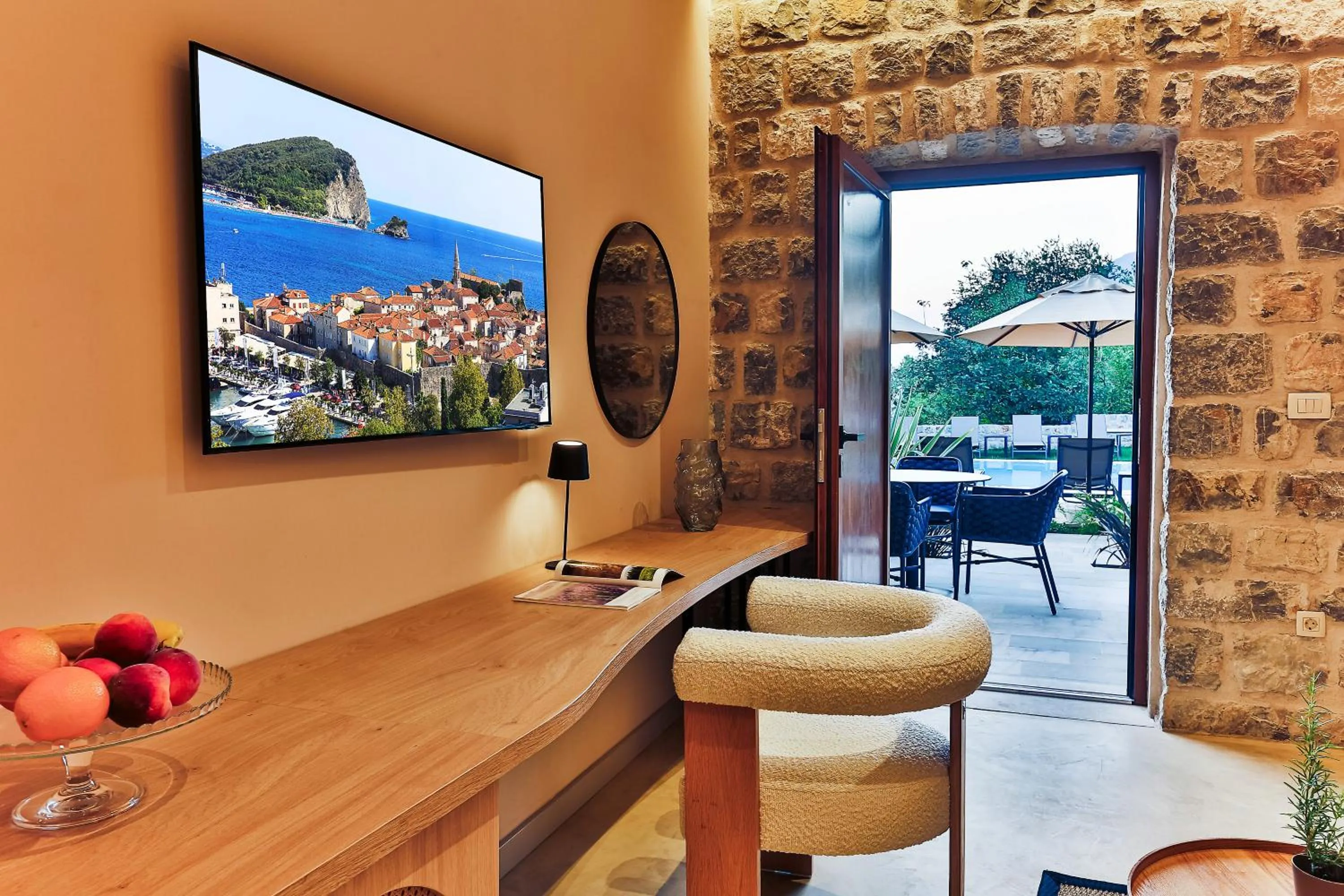 View (from property/room) in Boutique hotel Ruzmarin SPA & Garden by Aycon