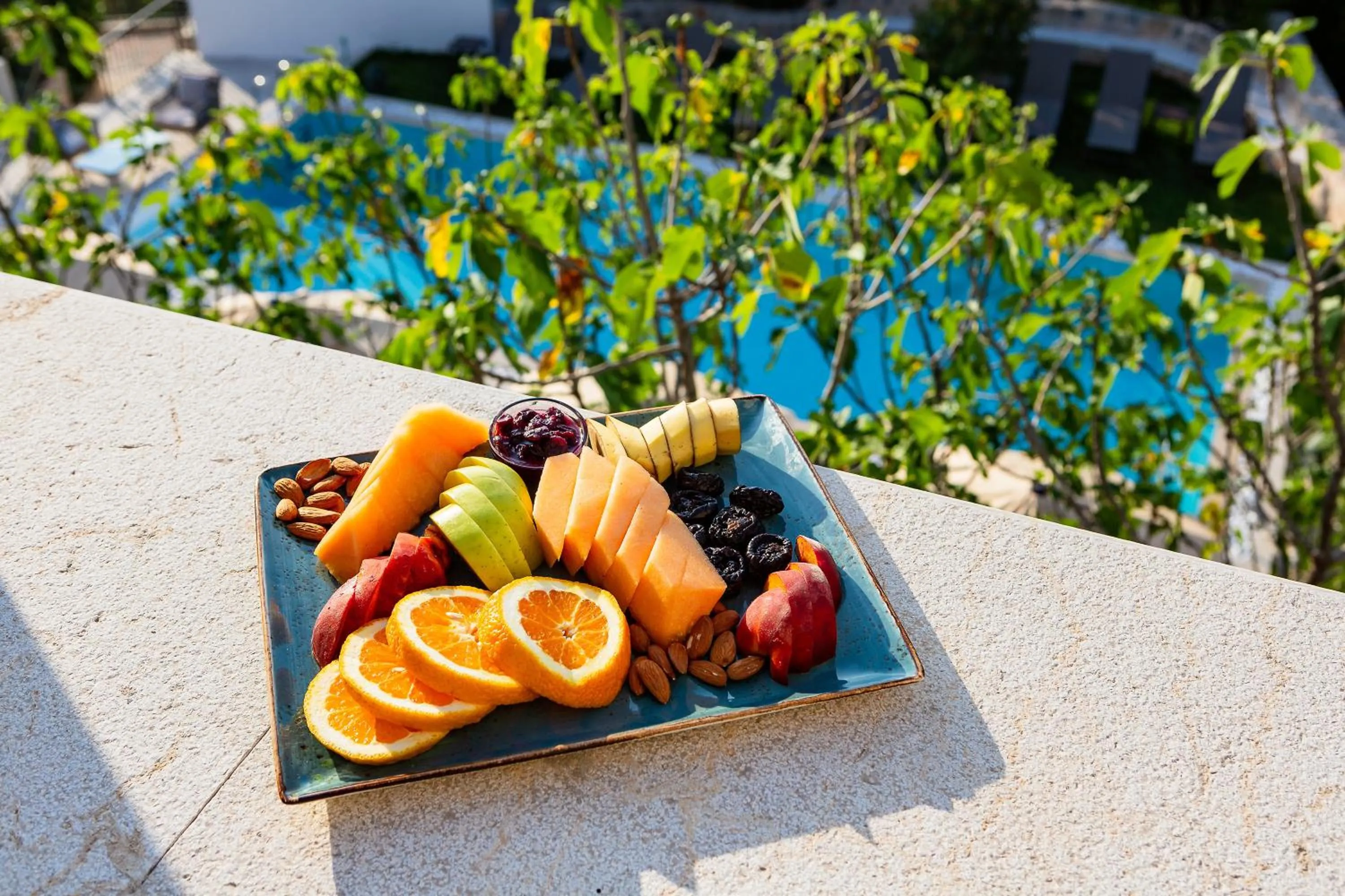 Balcony/Terrace in Boutique hotel Ruzmarin SPA & Garden by Aycon