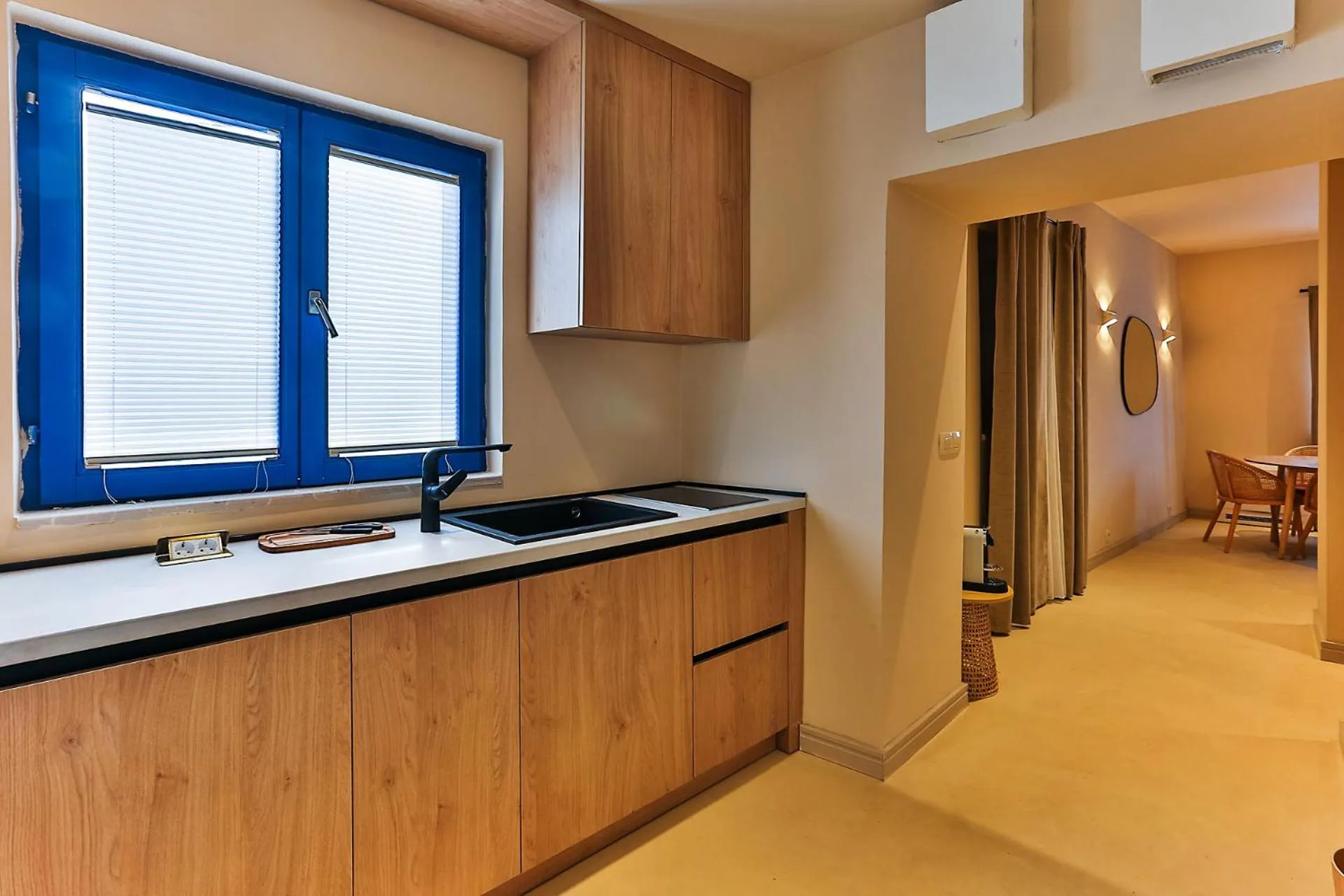 Kitchen or kitchenette in Boutique hotel Ruzmarin SPA & Garden by Aycon