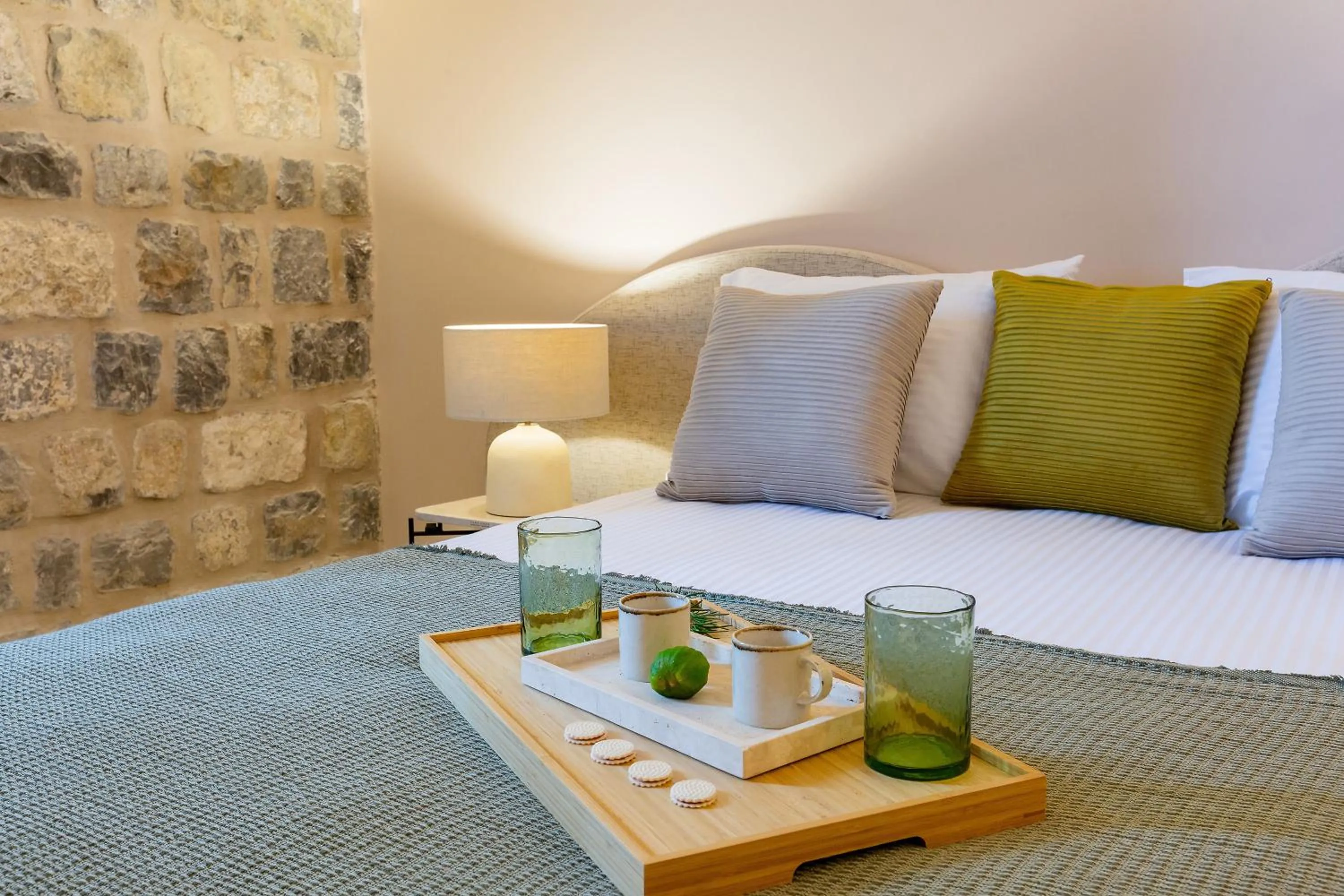 Food and drinks in Boutique hotel Ruzmarin SPA & Garden by Aycon