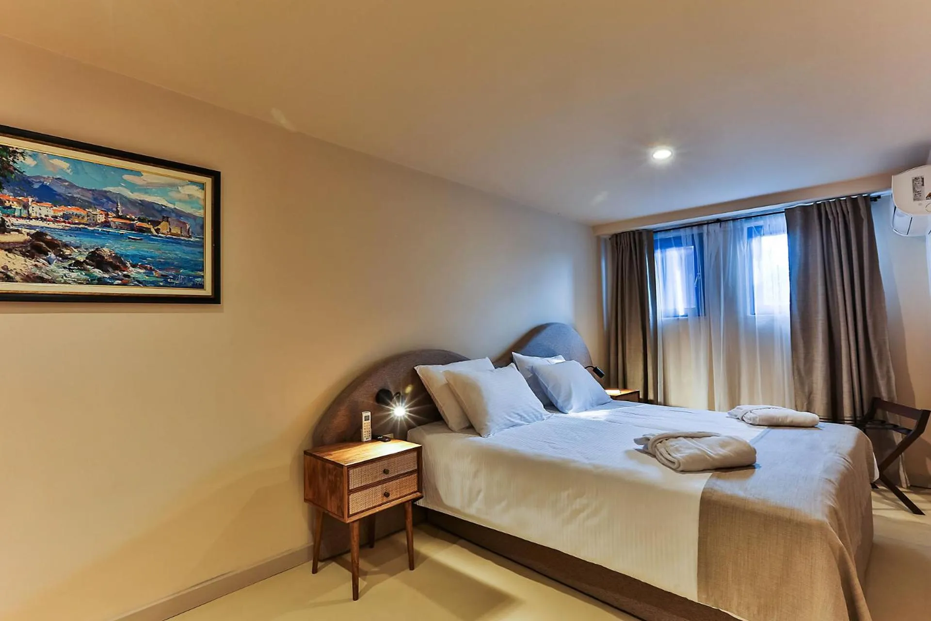 Bedroom, Bed in Boutique hotel Ruzmarin SPA & Garden by Aycon