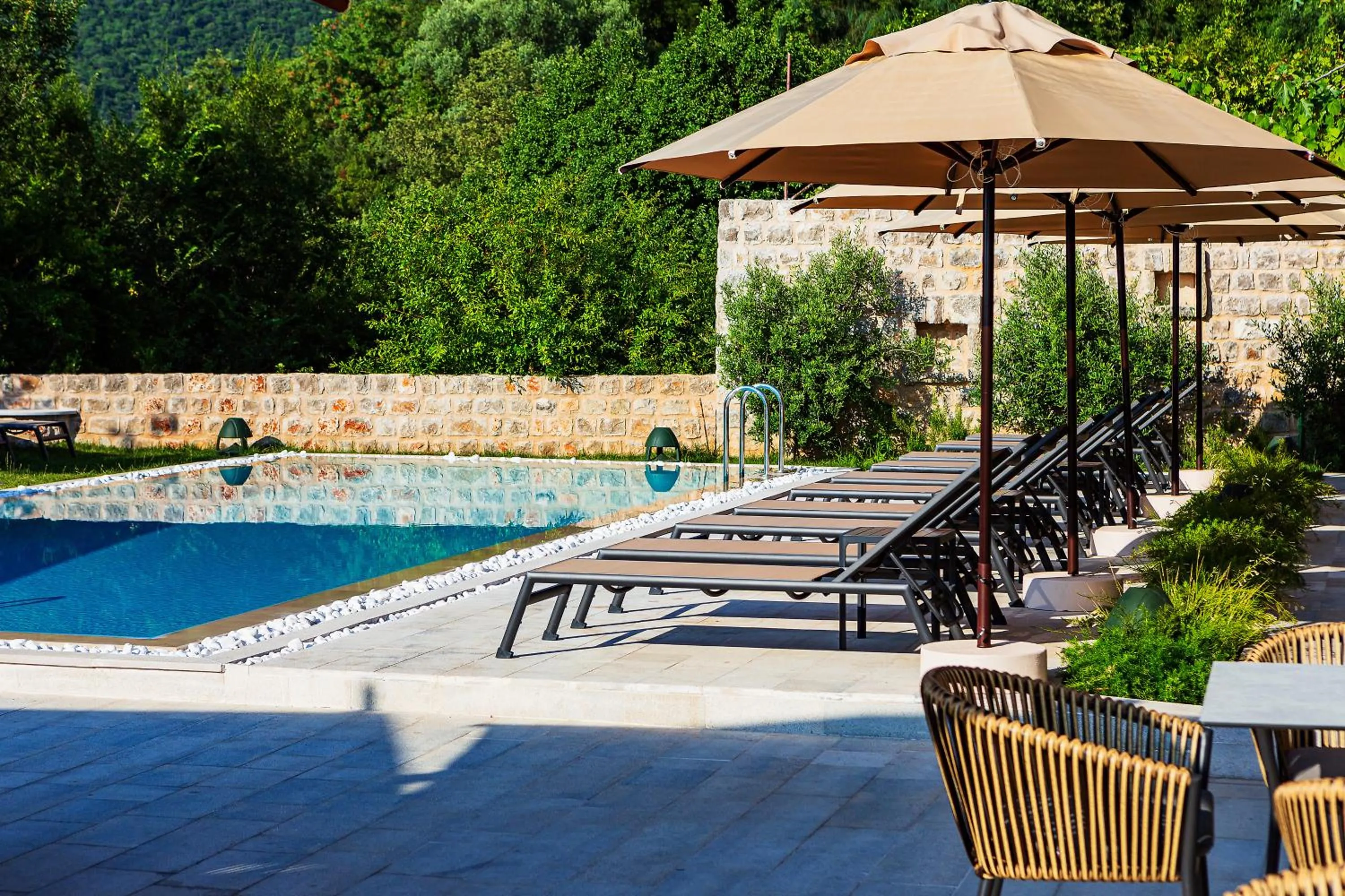 Swimming pool in Boutique hotel Ruzmarin SPA & Garden by Aycon