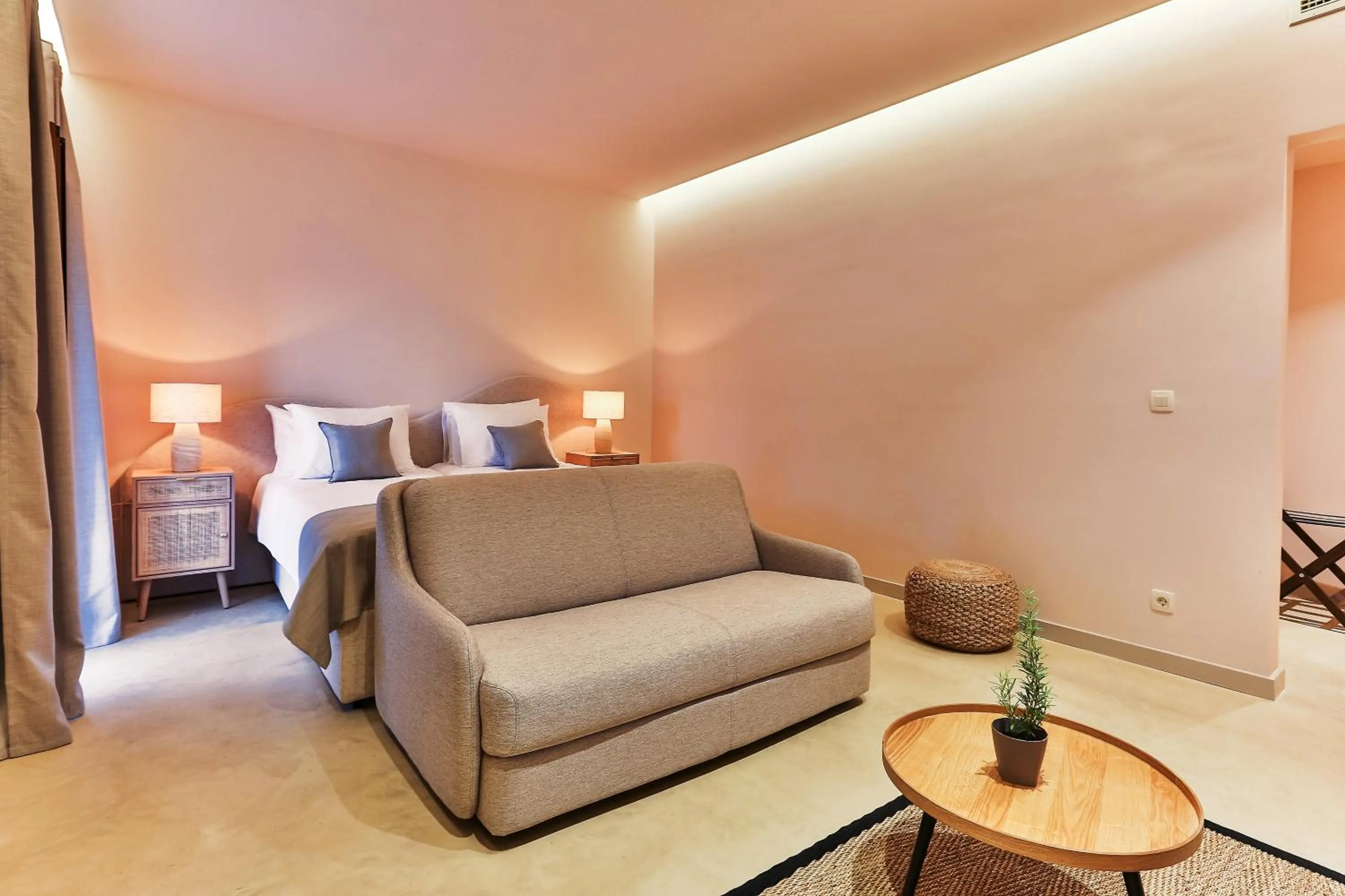 Photo of the whole room, Bed in Boutique hotel Ruzmarin SPA & Garden by Aycon