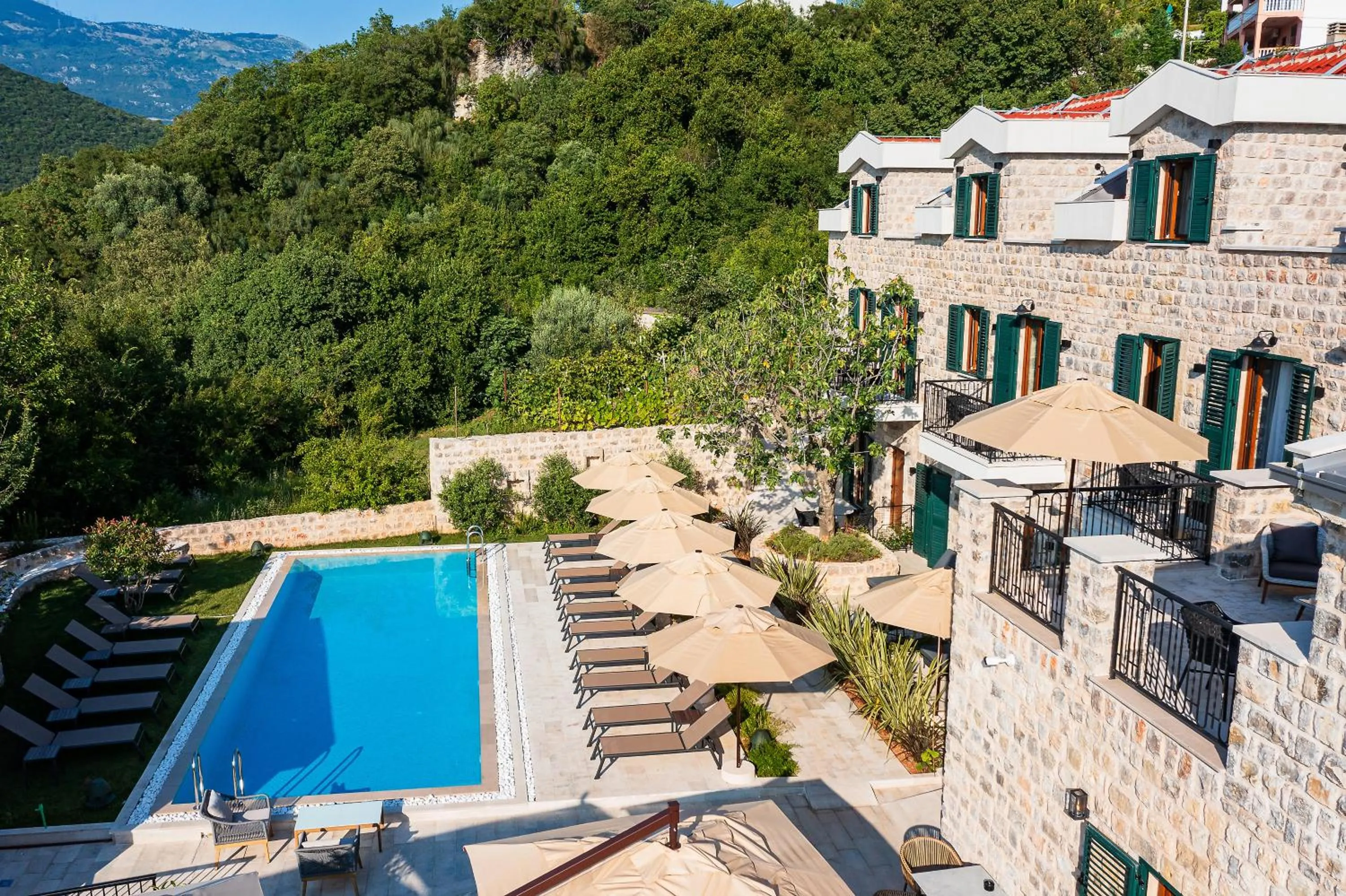 Property building in Boutique hotel Ruzmarin SPA & Garden by Aycon