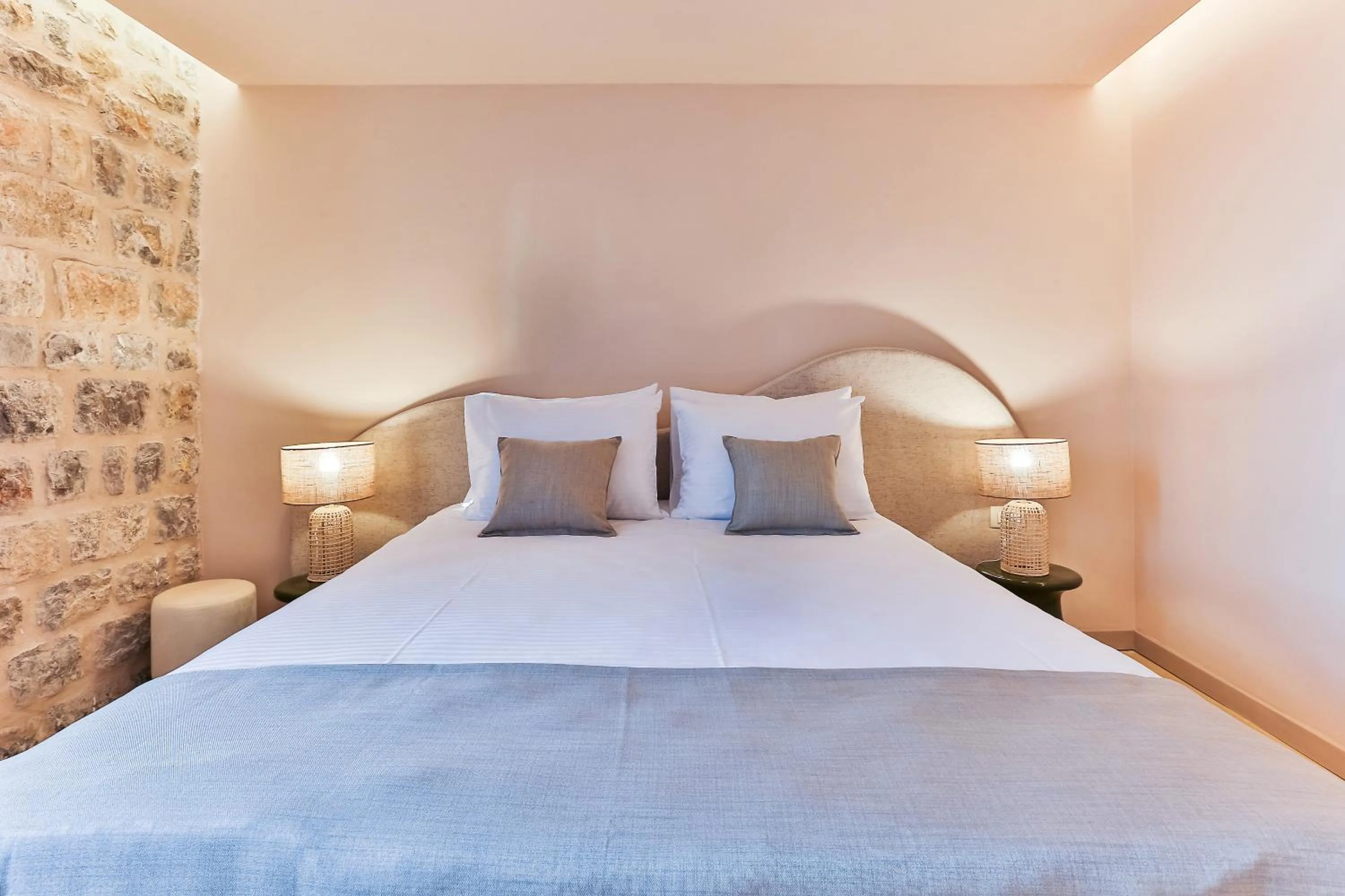 Bed in Boutique hotel Ruzmarin SPA & Garden by Aycon