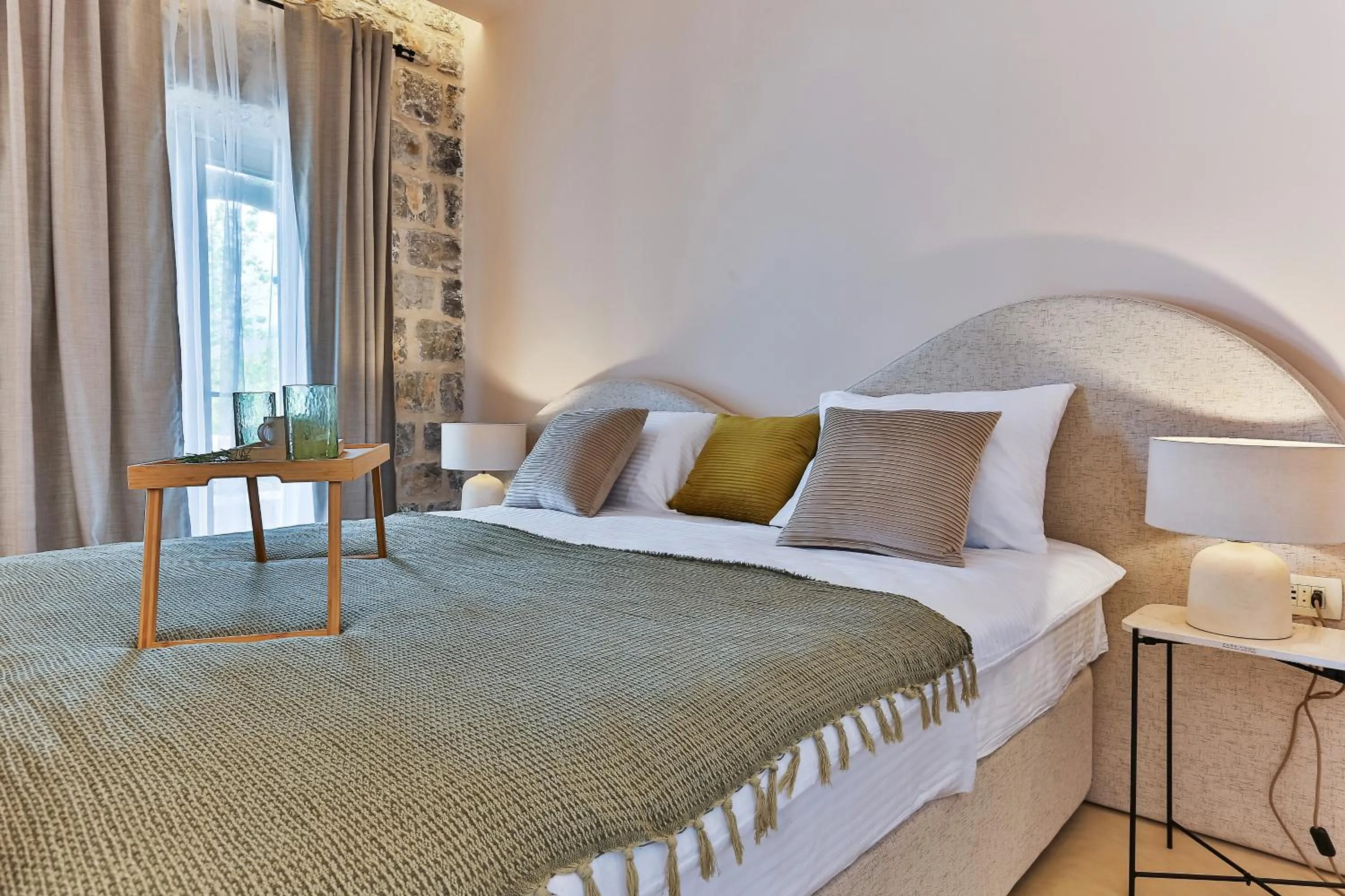 Bed in Boutique hotel Ruzmarin SPA & Garden by Aycon