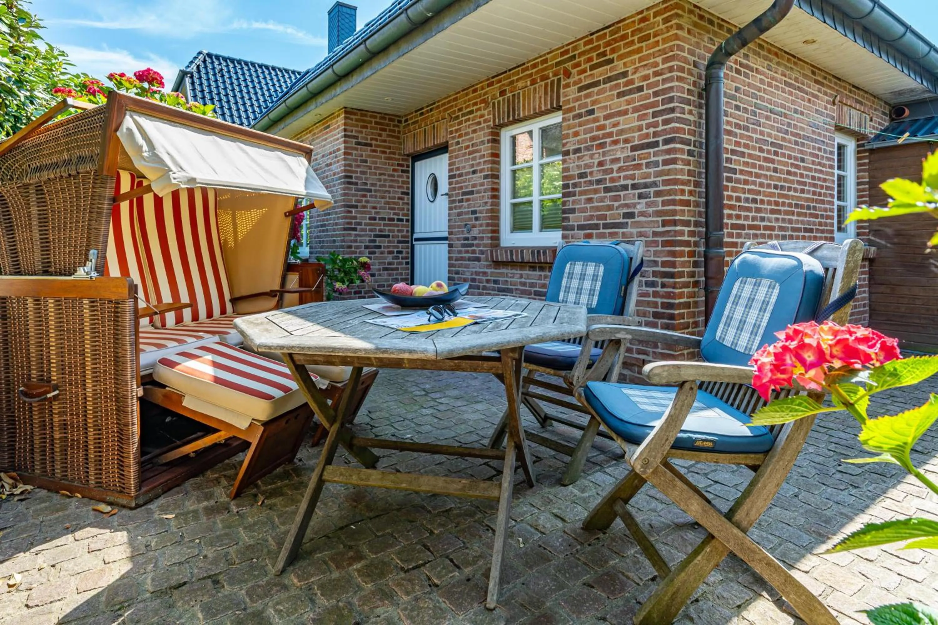 Balcony/Terrace in Bungalow Nici