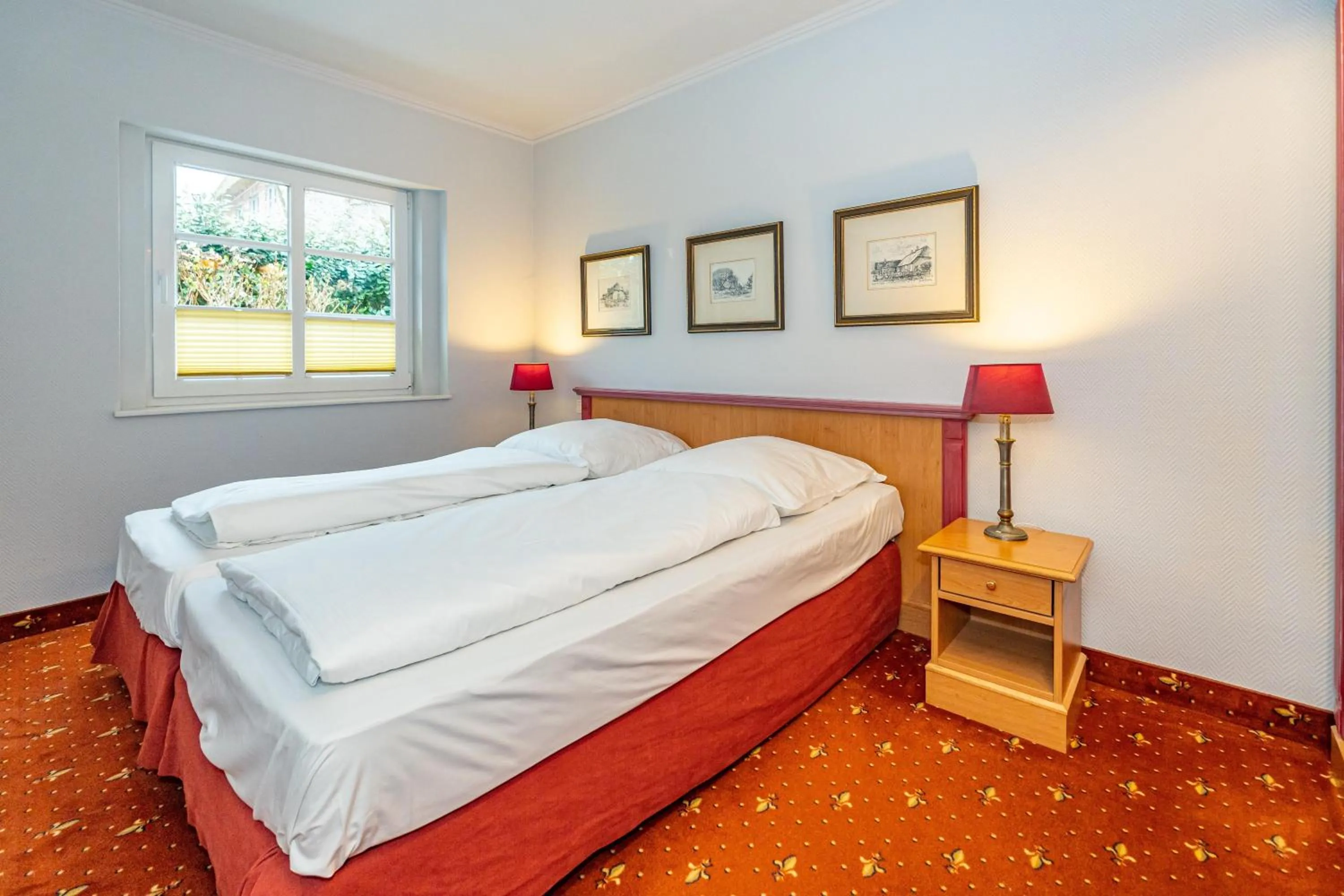 Bedroom, Bed in Bungalow Nici