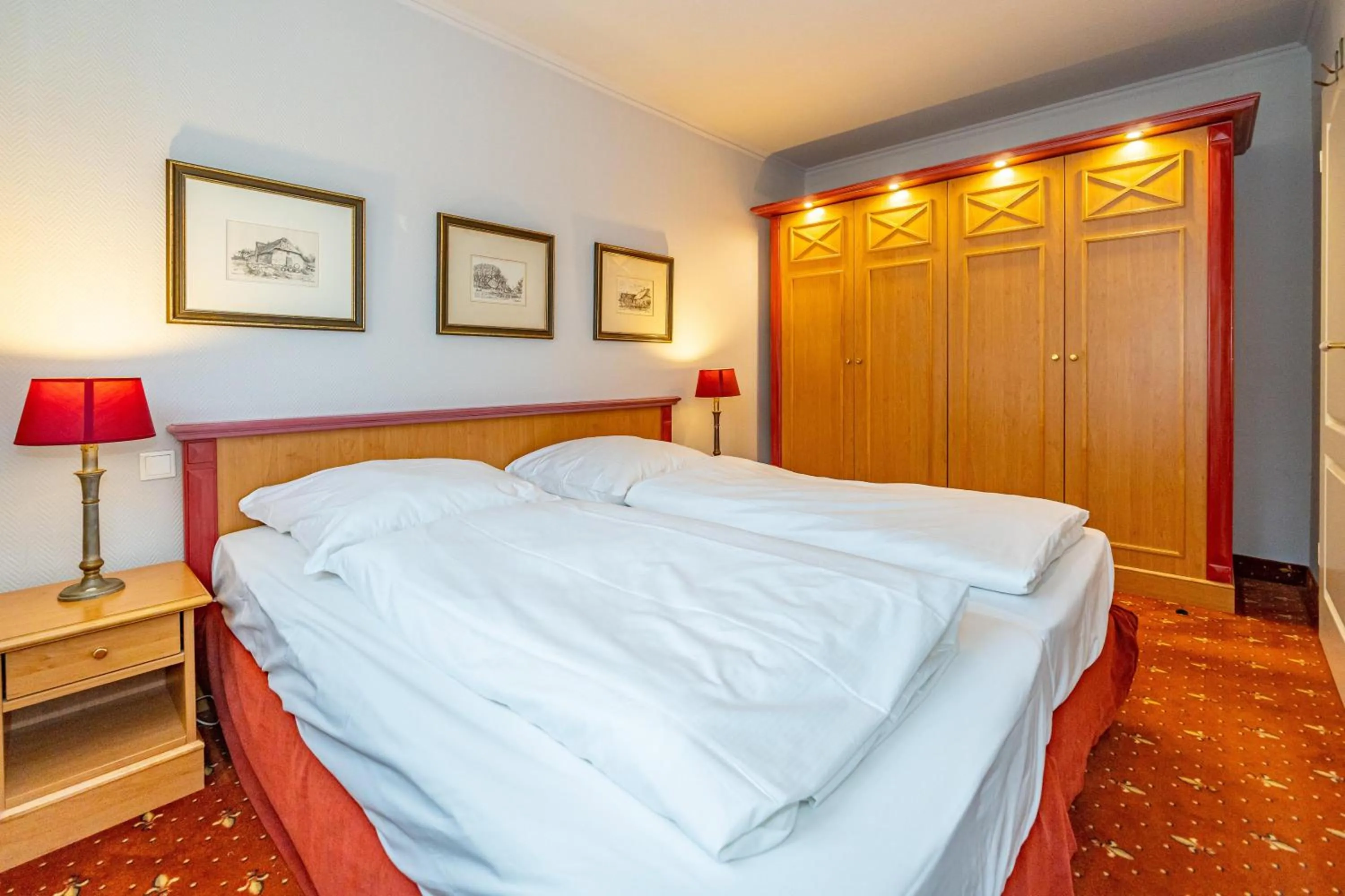 Bedroom, Bed in Bungalow Nici