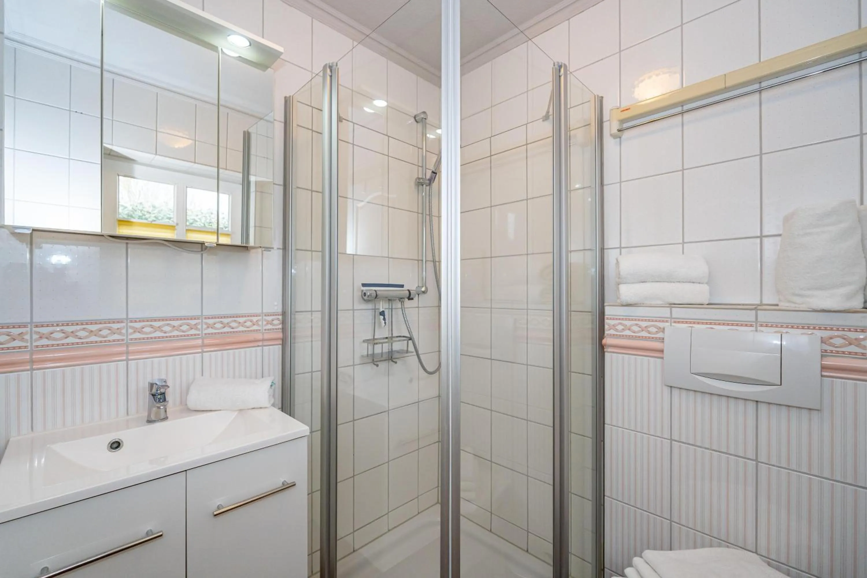 Bathroom in Bungalow Nici