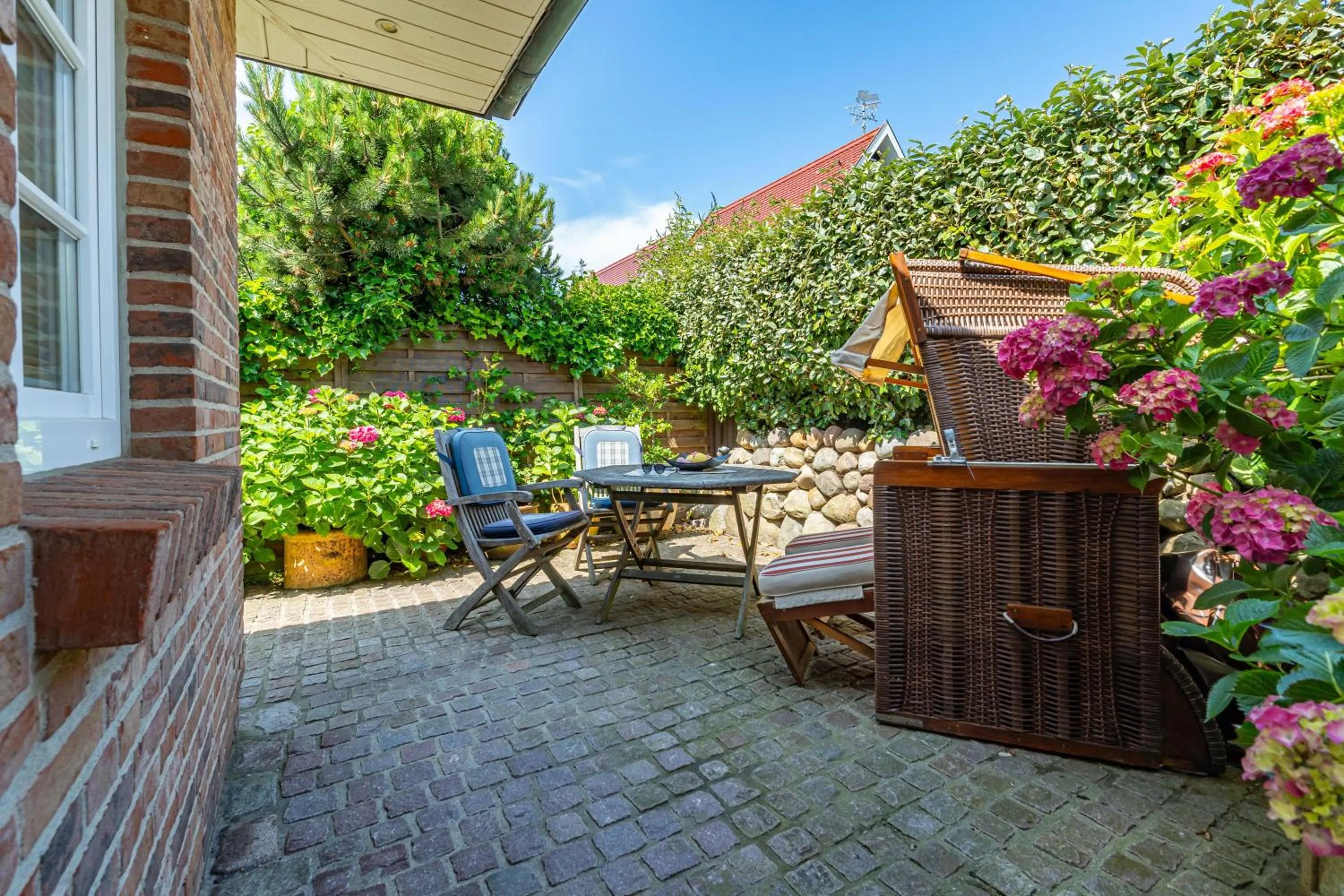Balcony/Terrace in Bungalow Nici