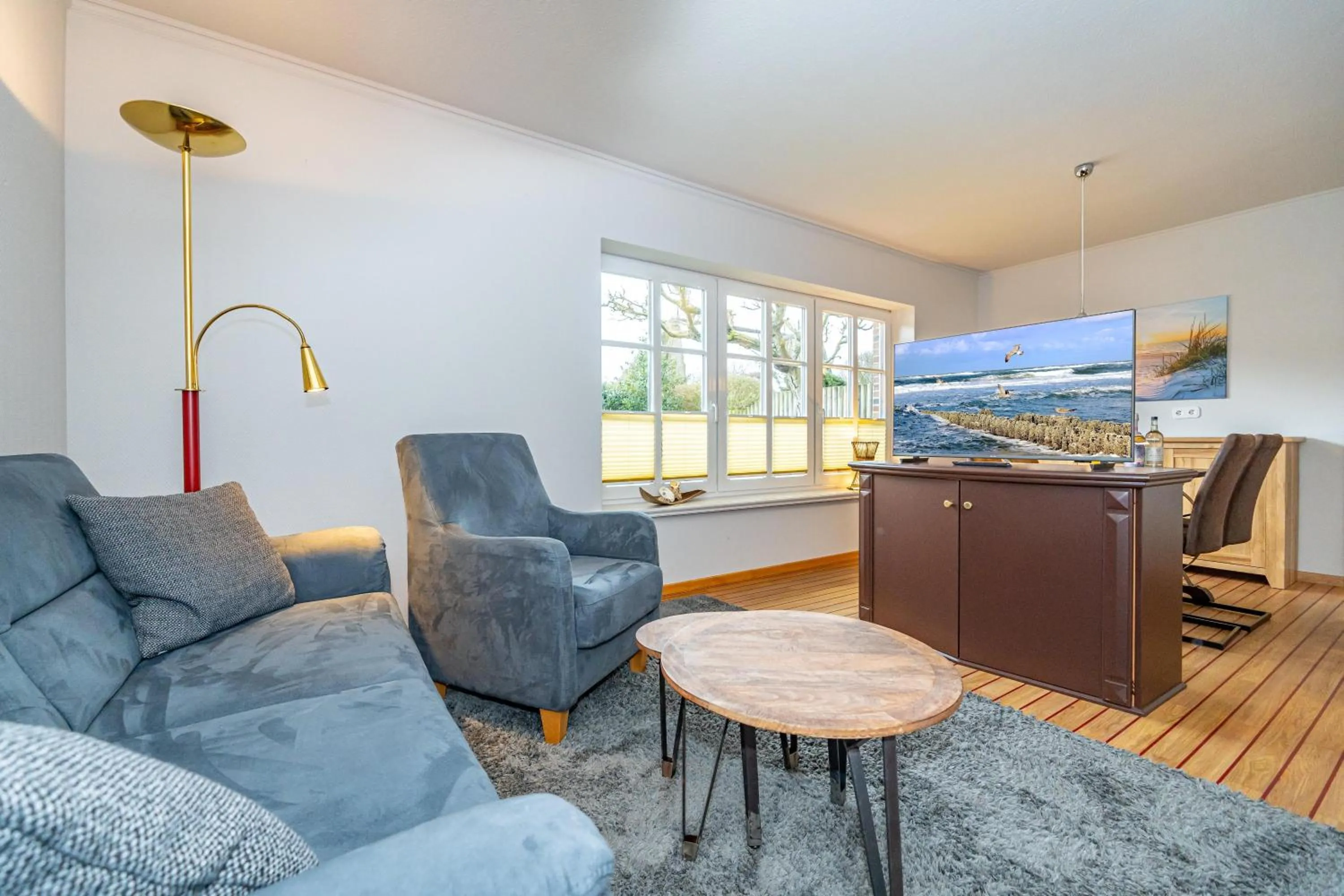 Living room in Bungalow Nici
