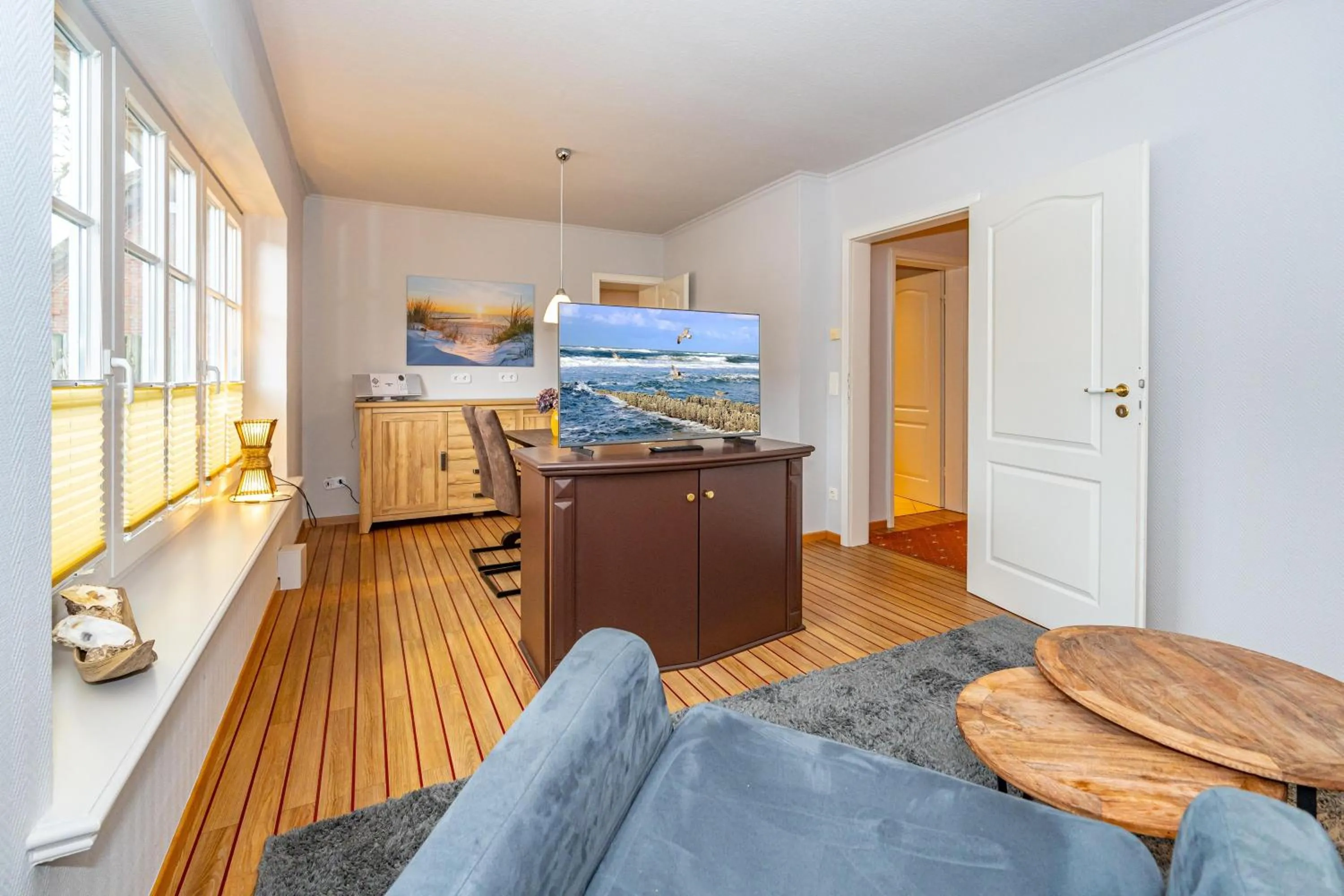 Living room in Bungalow Nici