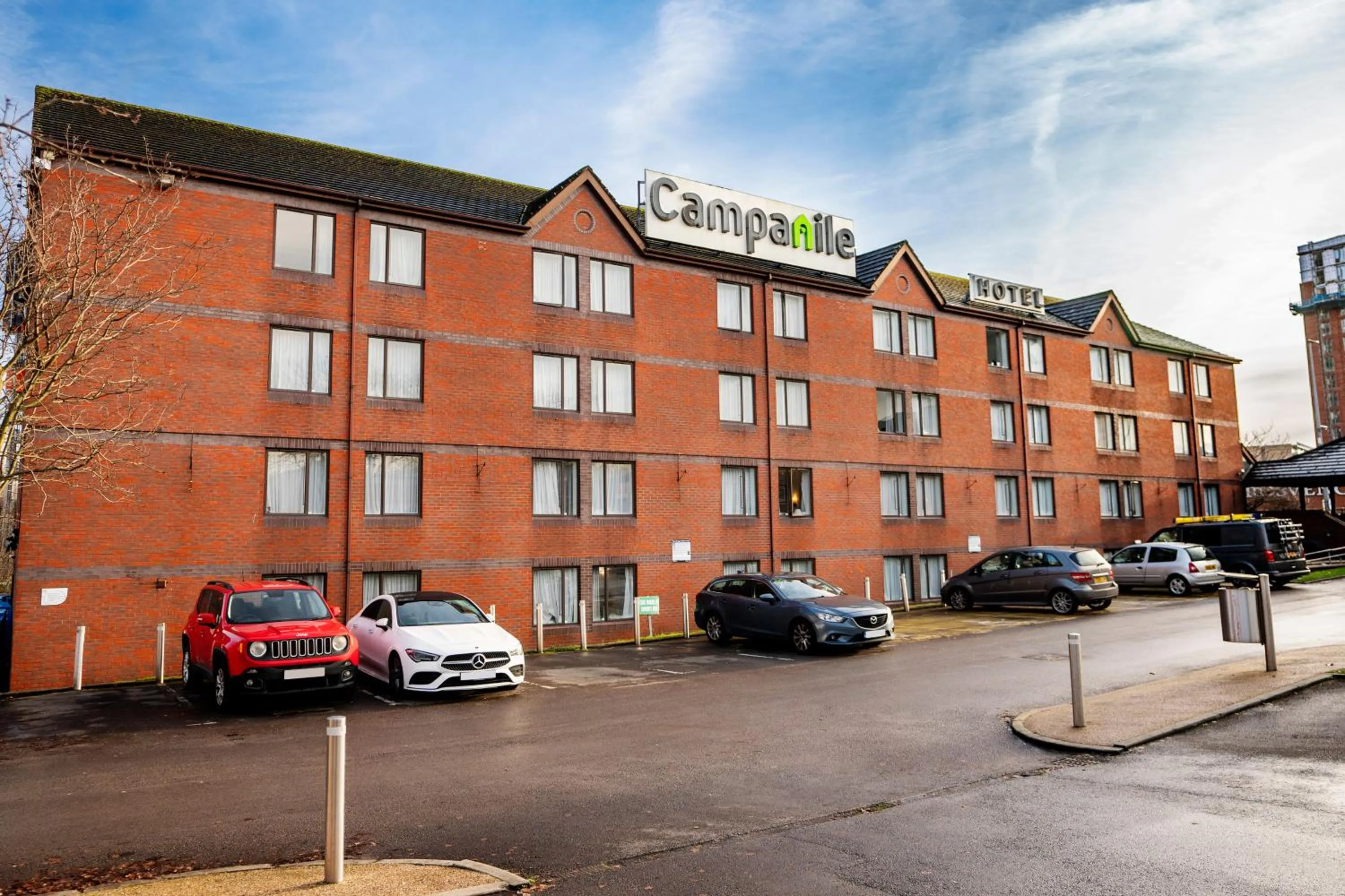 Property building in Campanile Manchester