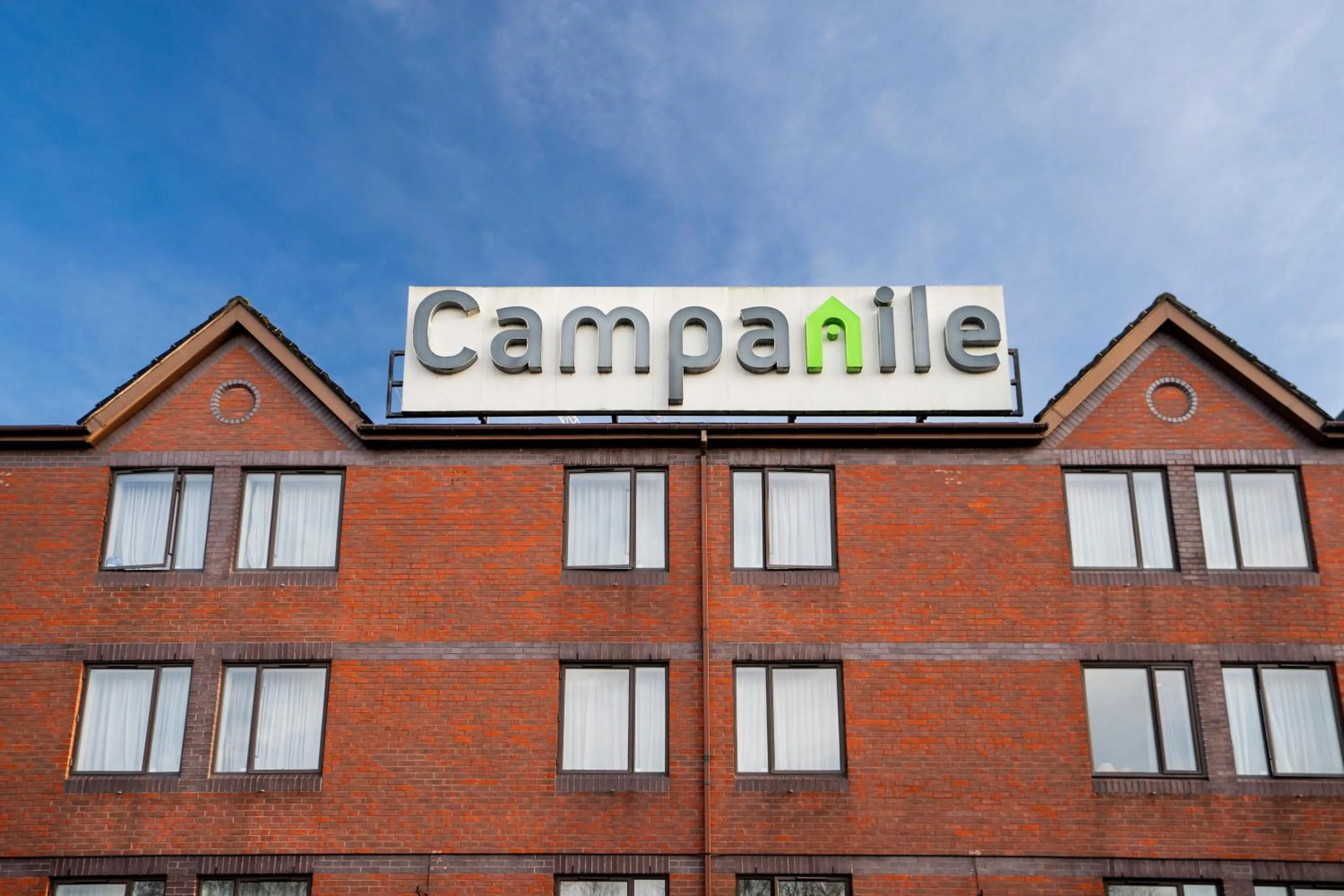 Property building in Campanile Manchester
