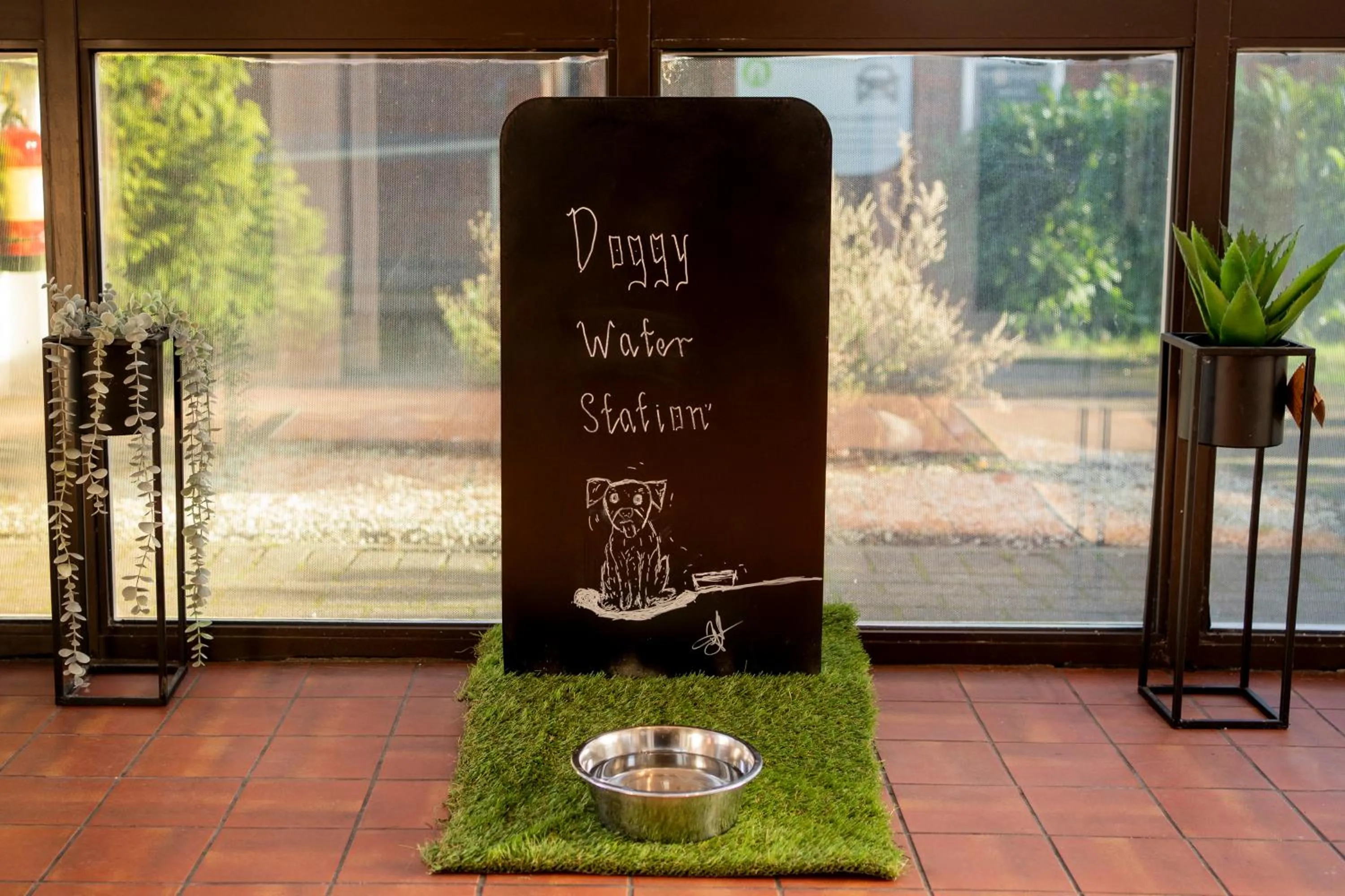 Lobby or reception in Campanile Manchester