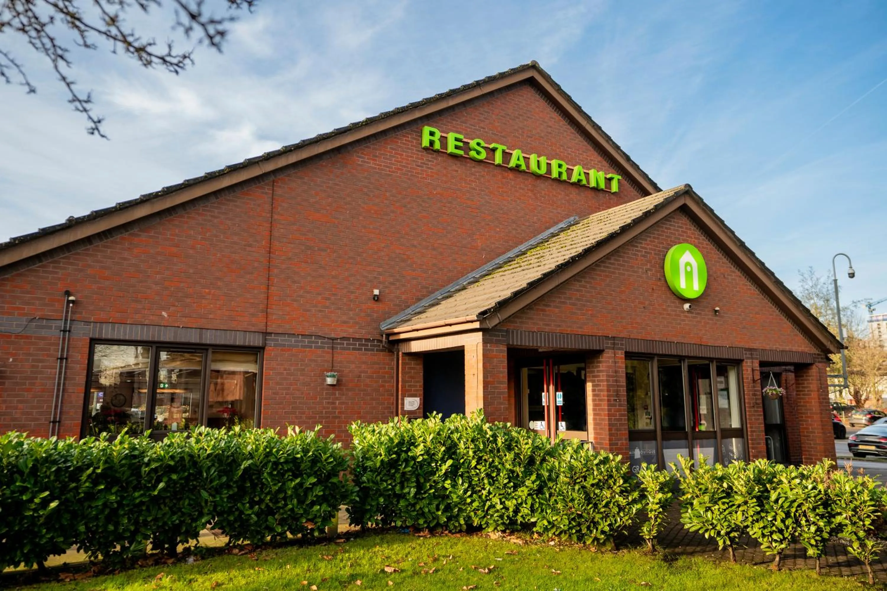 Restaurant/places to eat in Campanile Manchester