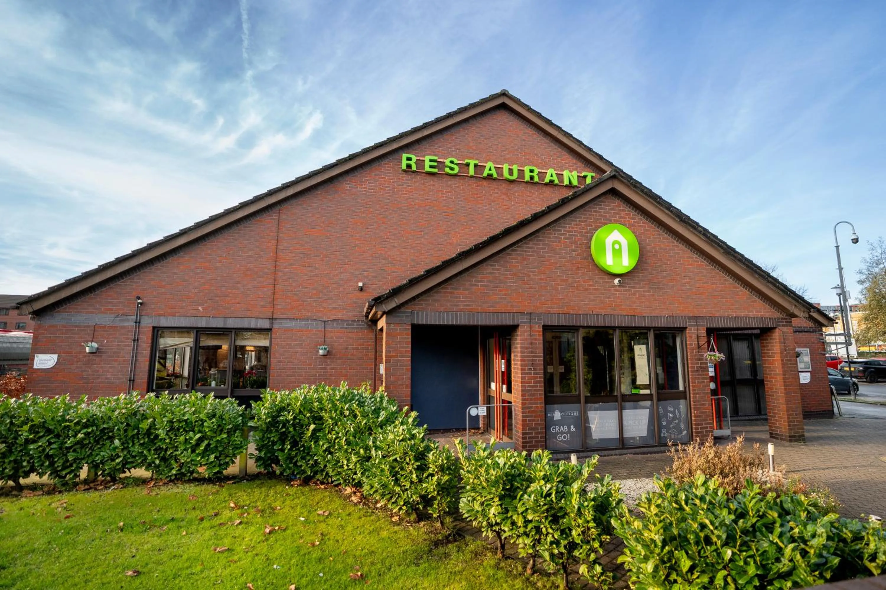 Street view in Campanile Manchester