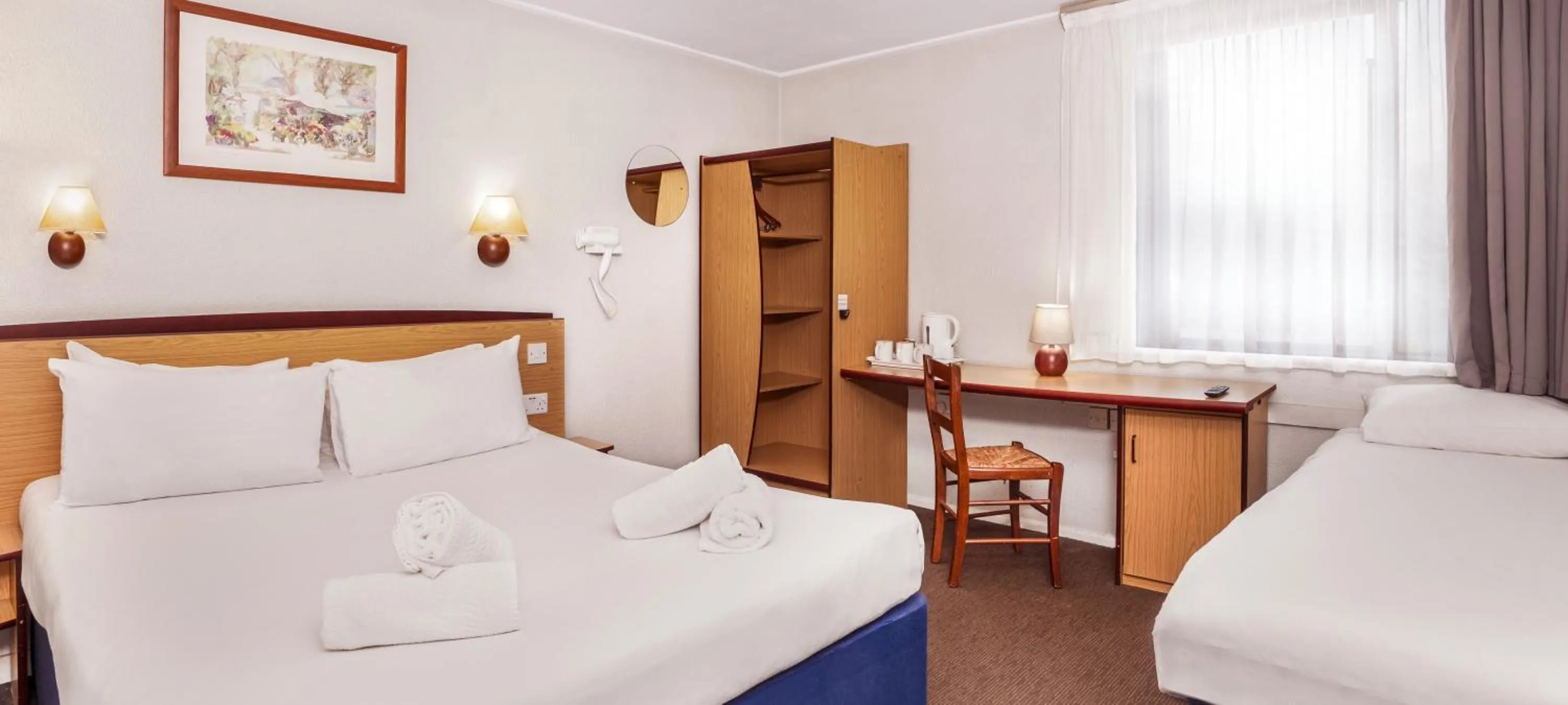 Family, Bed in Campanile Manchester