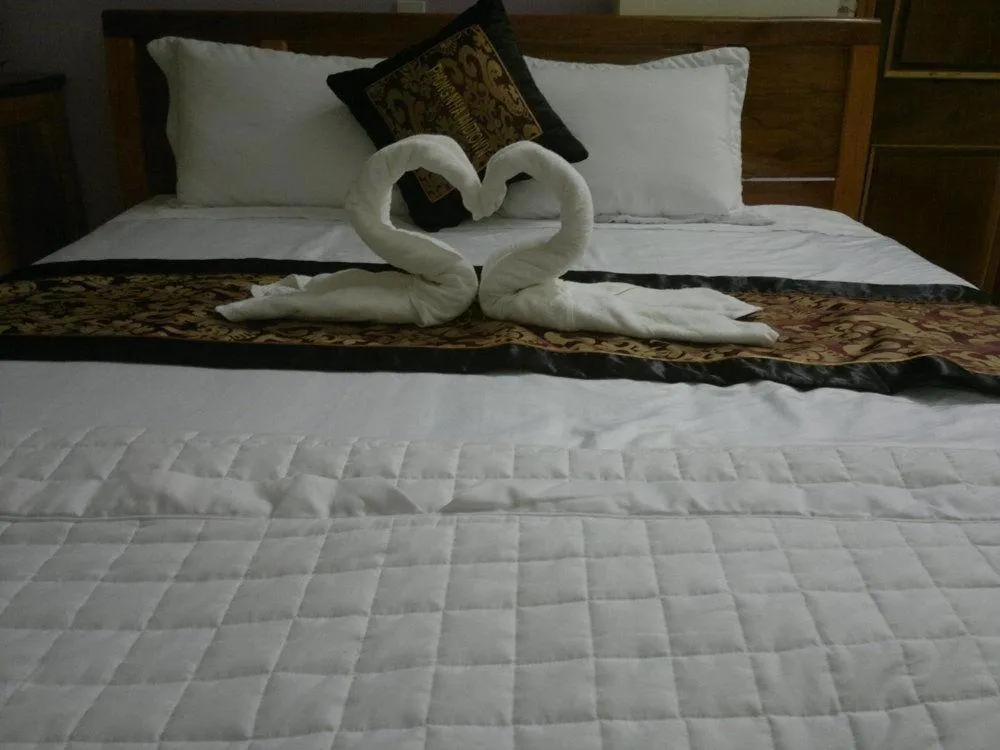 Bed in Phong Nha Midtown Hotel