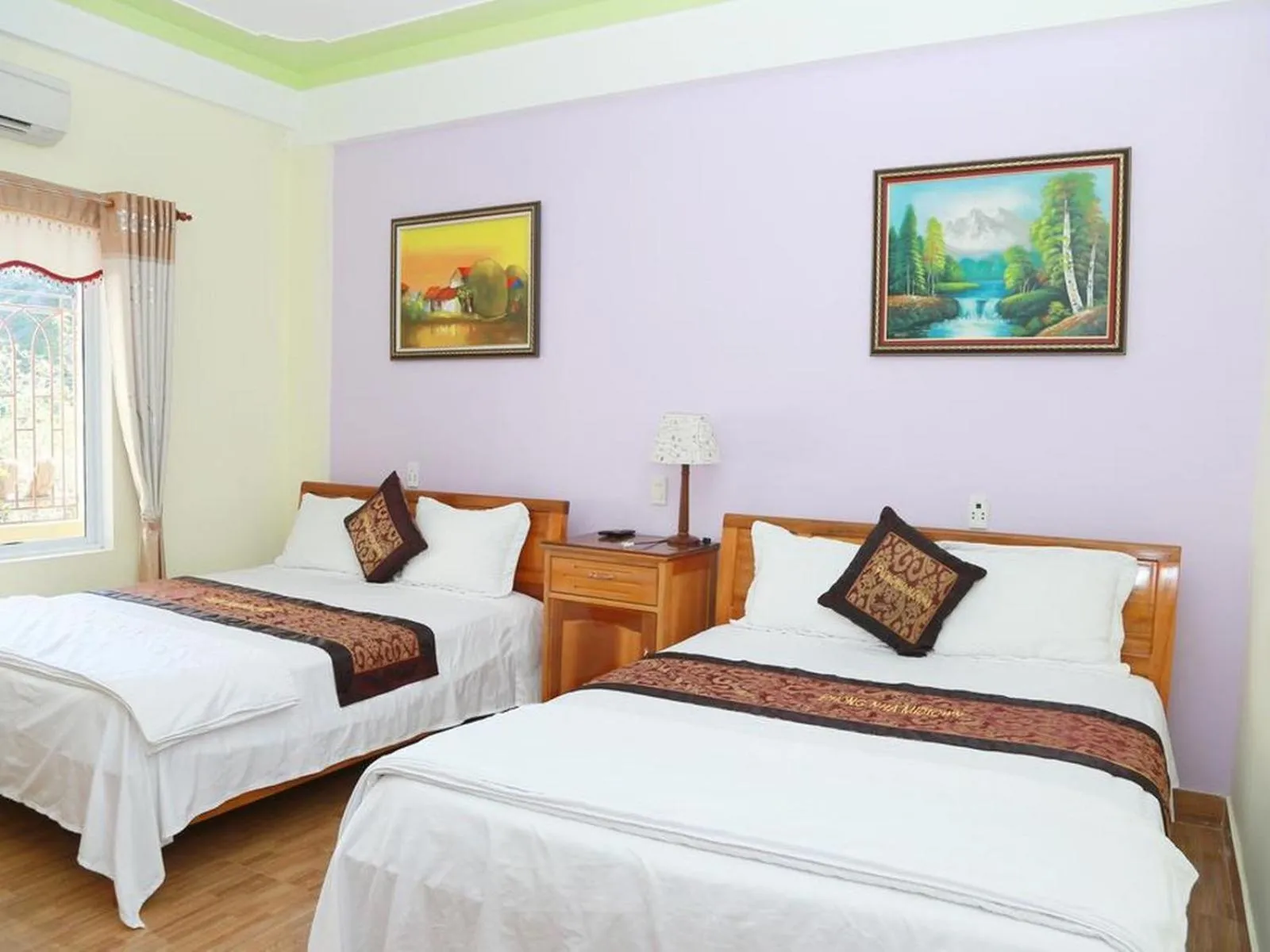 Bed in Phong Nha Midtown Hotel
