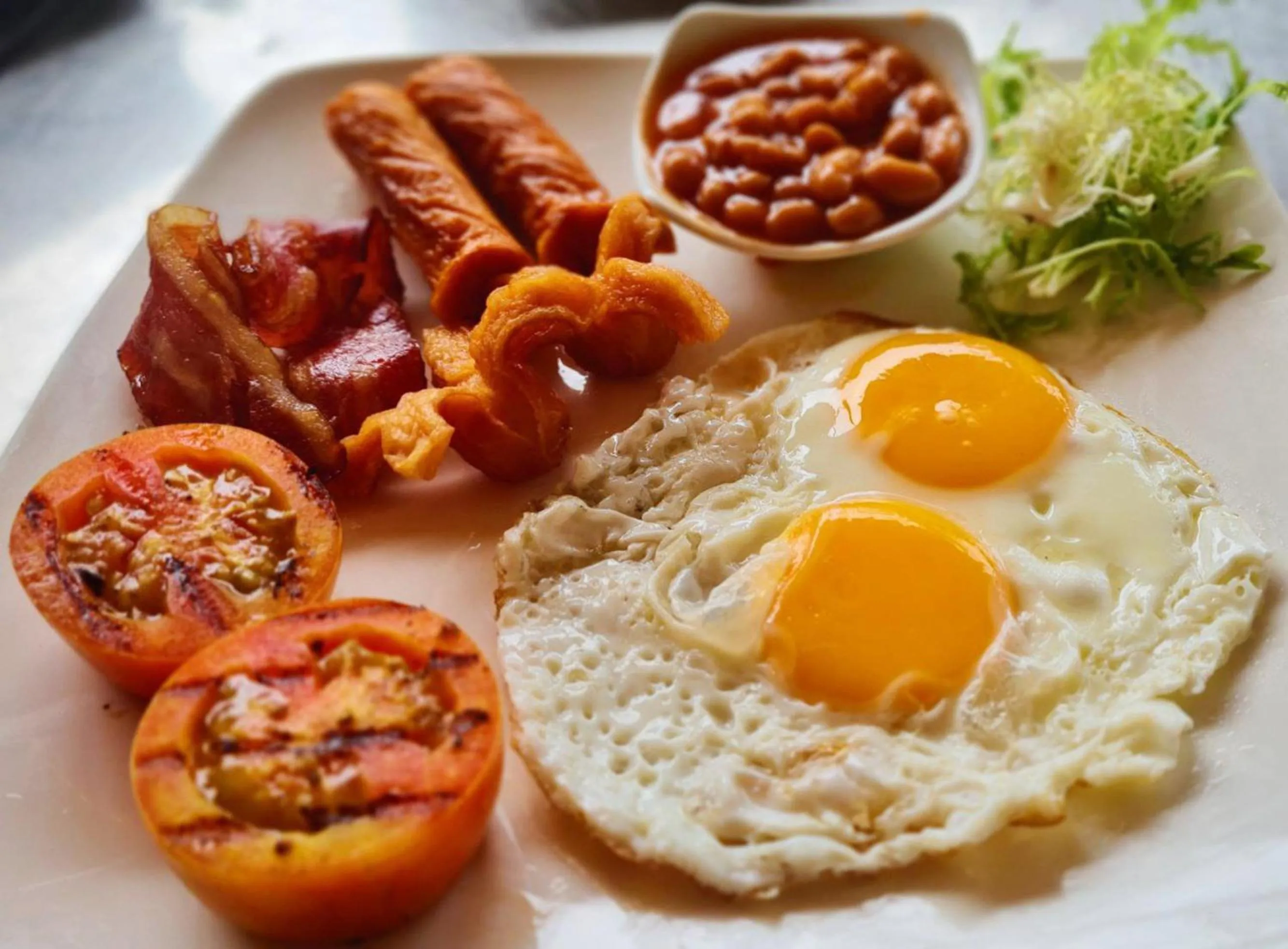 English/Irish breakfast in Europe Enchanted Villas