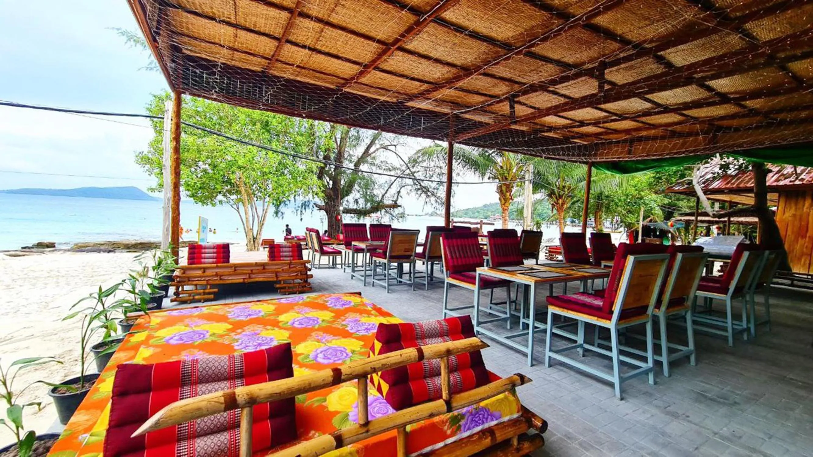 Restaurant/places to eat in Europe Enchanted Villas