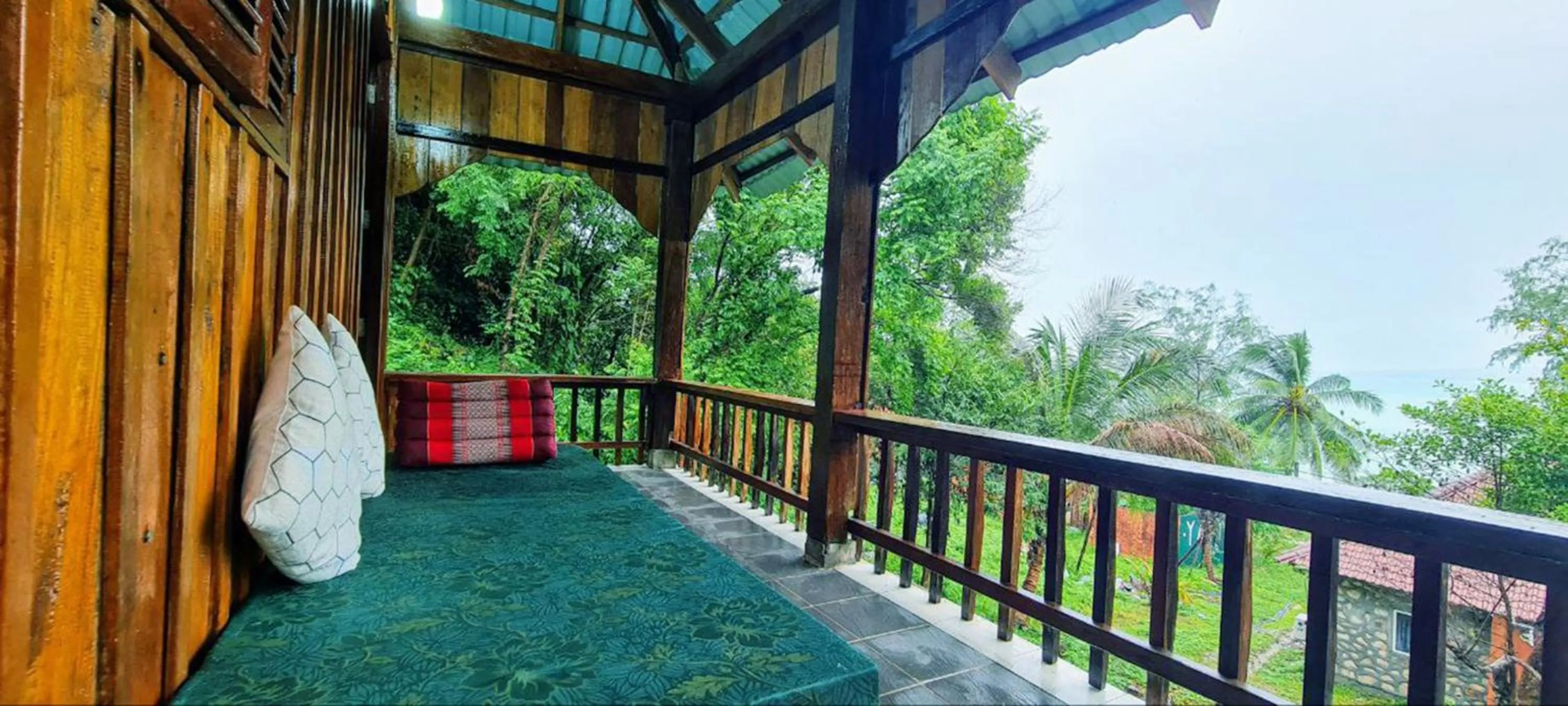 Balcony/Terrace in Europe Enchanted Villas