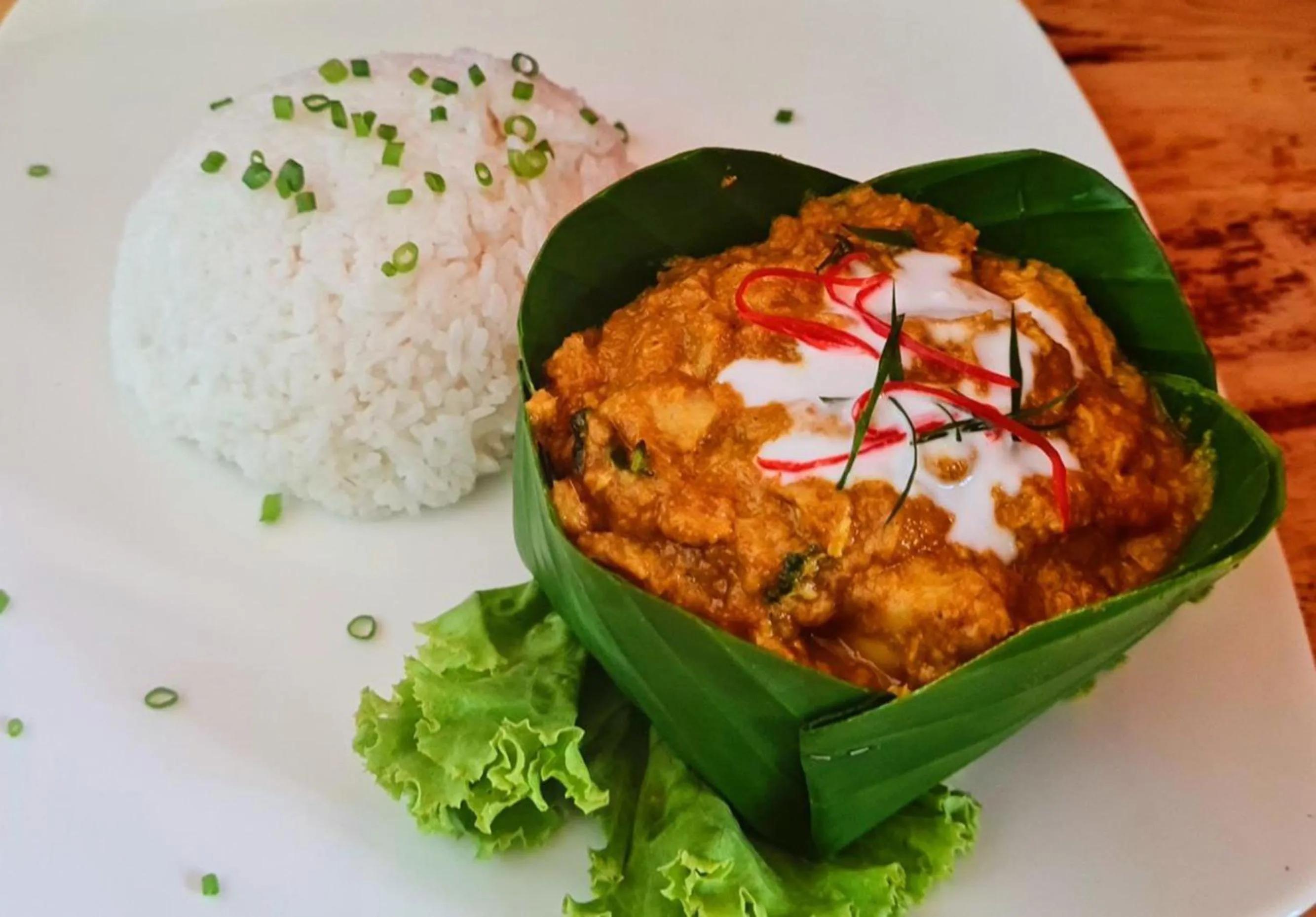 Asian breakfast in Europe Enchanted Villas