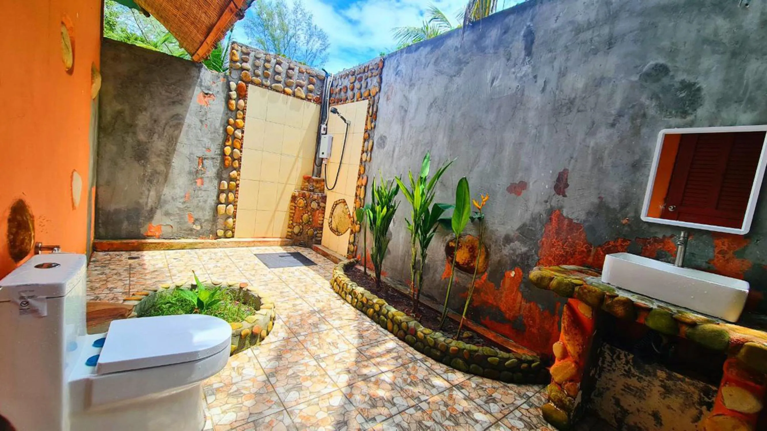 Bathroom in Europe Enchanted Villas