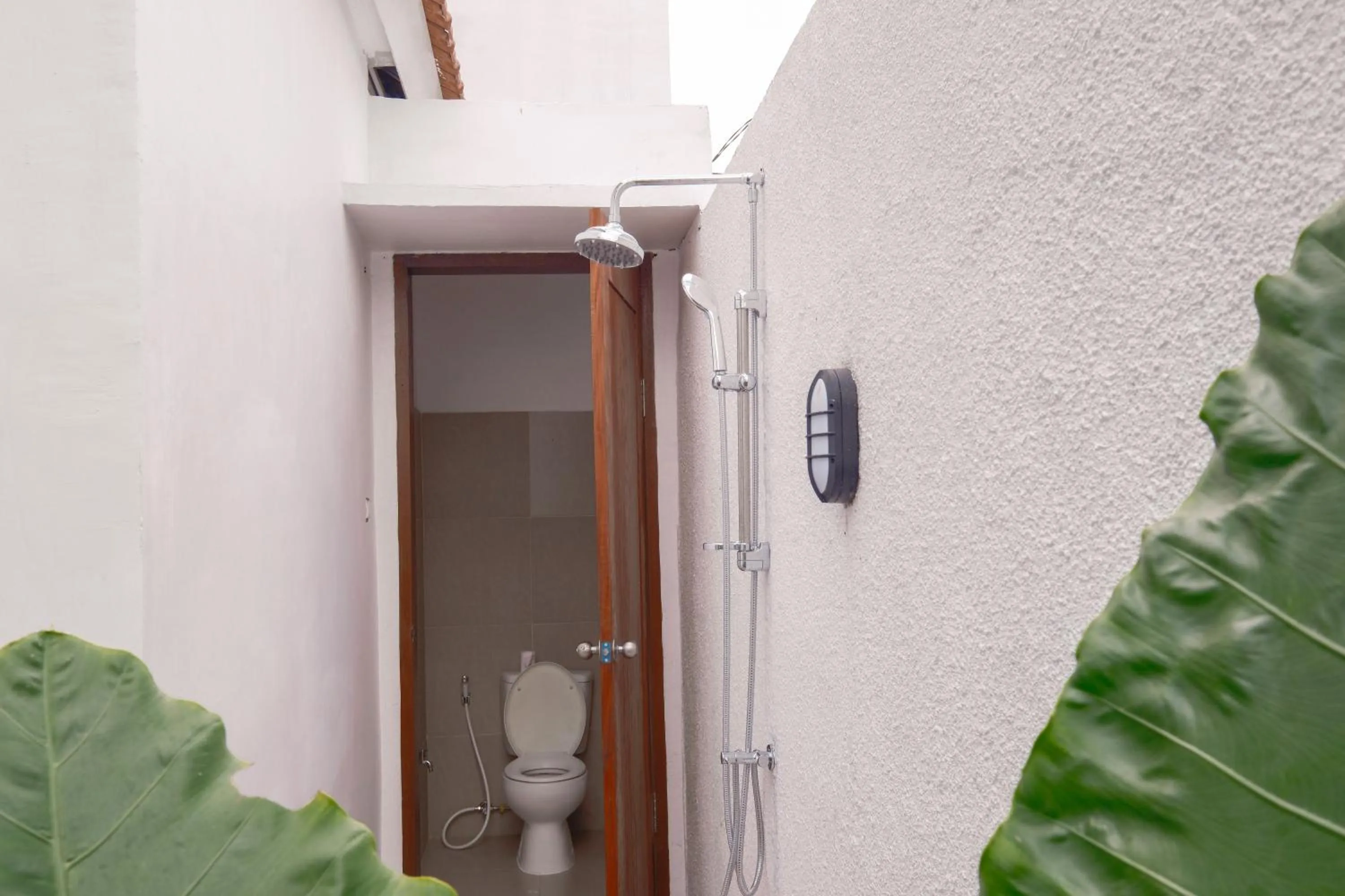 Shower in Blessing Bali