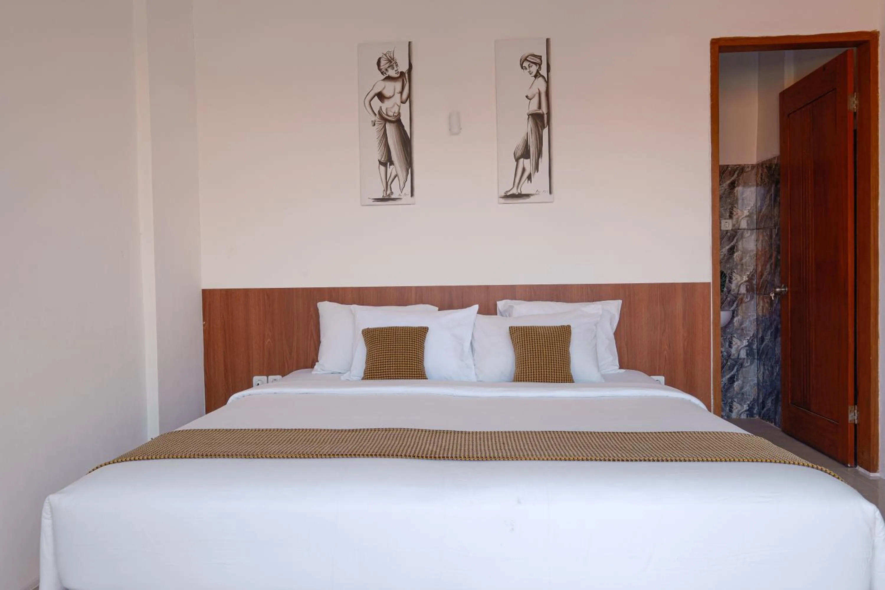 Bed in Blessing Bali