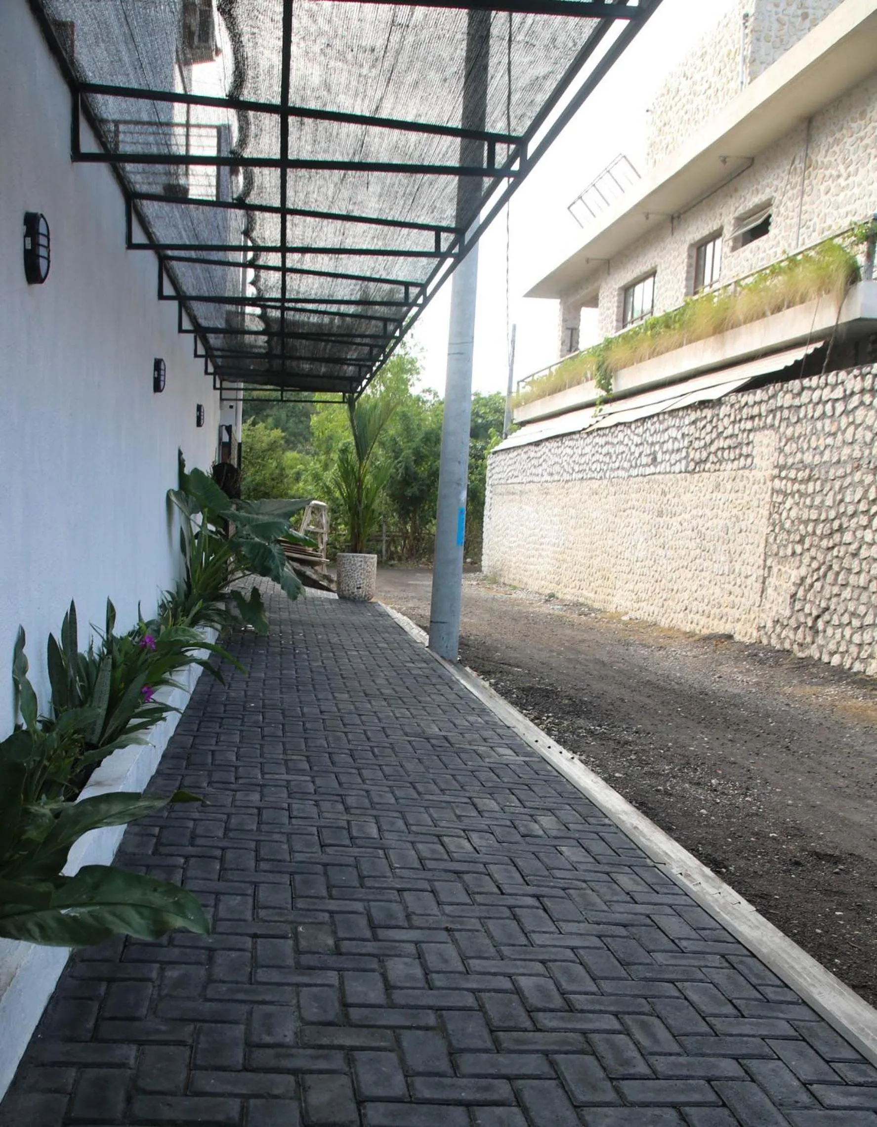 Parking in Blessing Bali