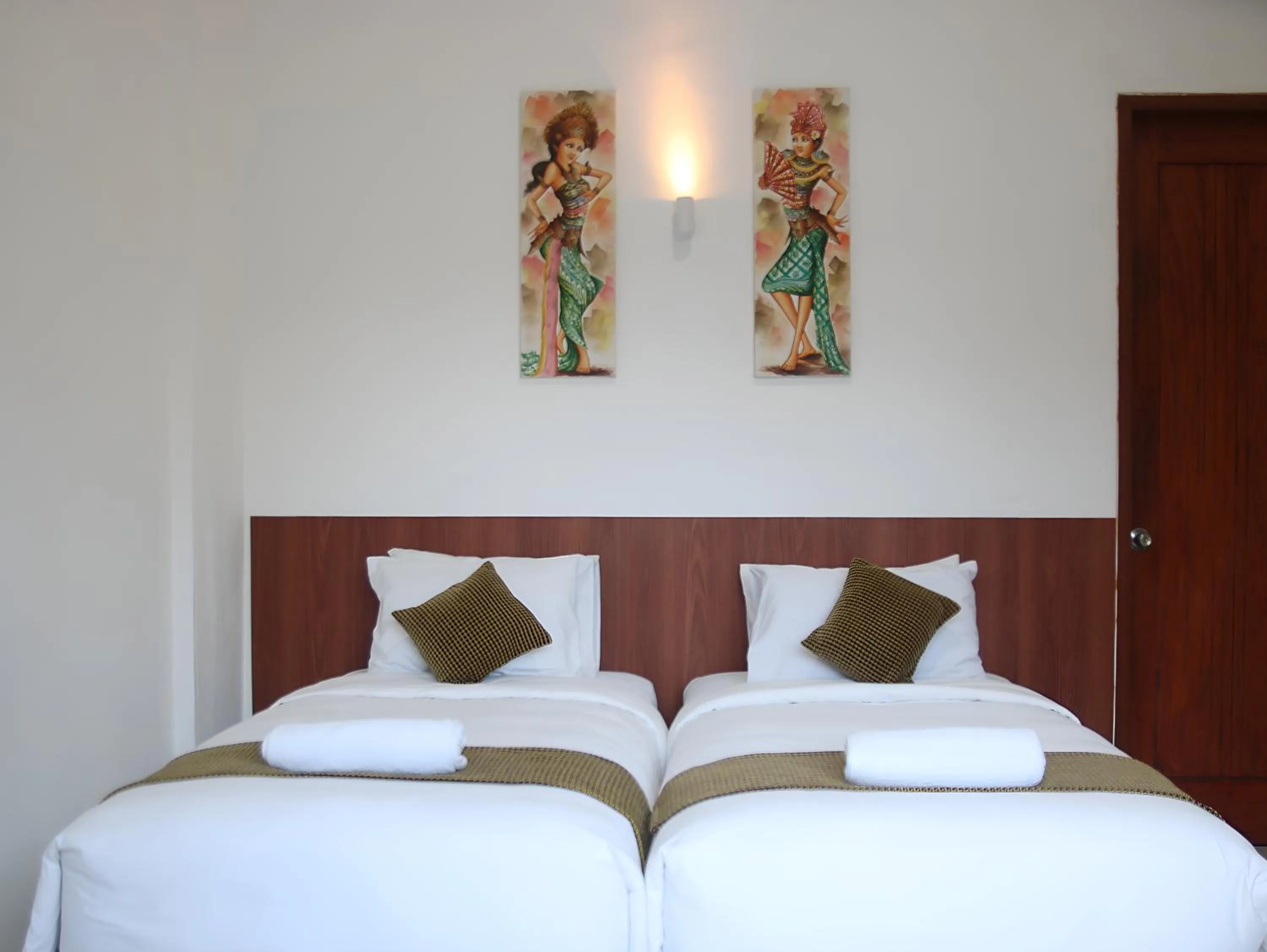 Bed in Blessing Bali