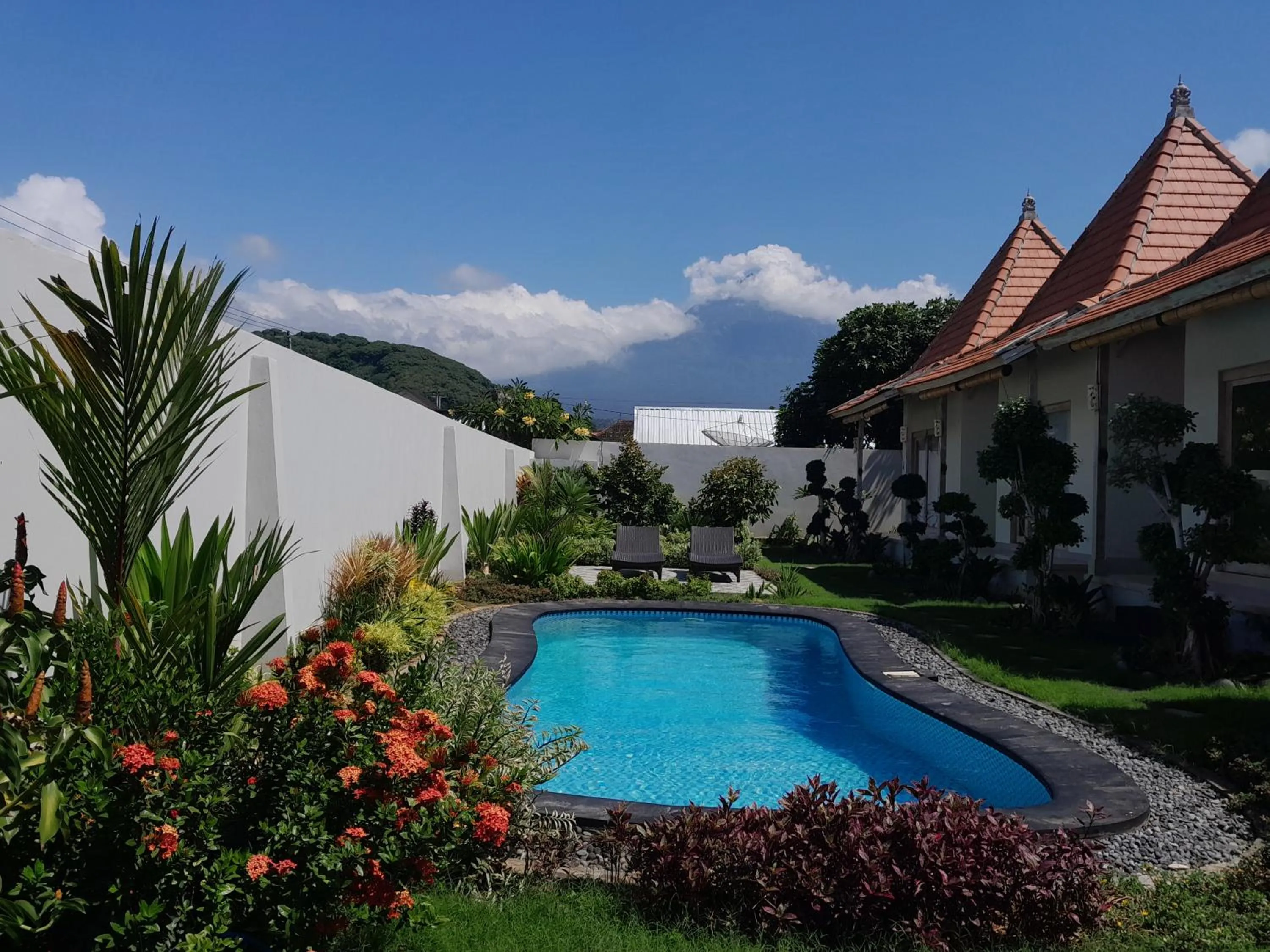 Property building in Maha Rama Villas Amed